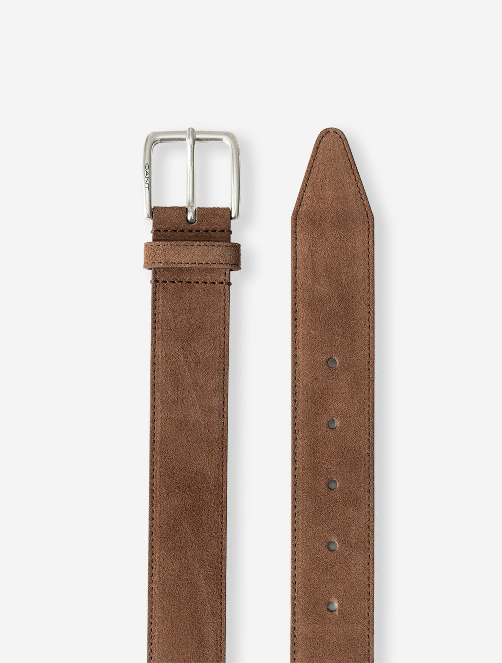 9940006S26 BROWN 229 E75 CLASSIC SUEDE BELT — 7S8A6069.jpg