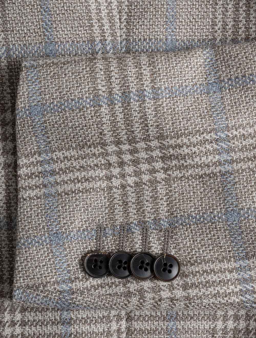 9212 BEIGE E899 Louis Copeland Dream Tweed Chec — 7S8A1261.jpg