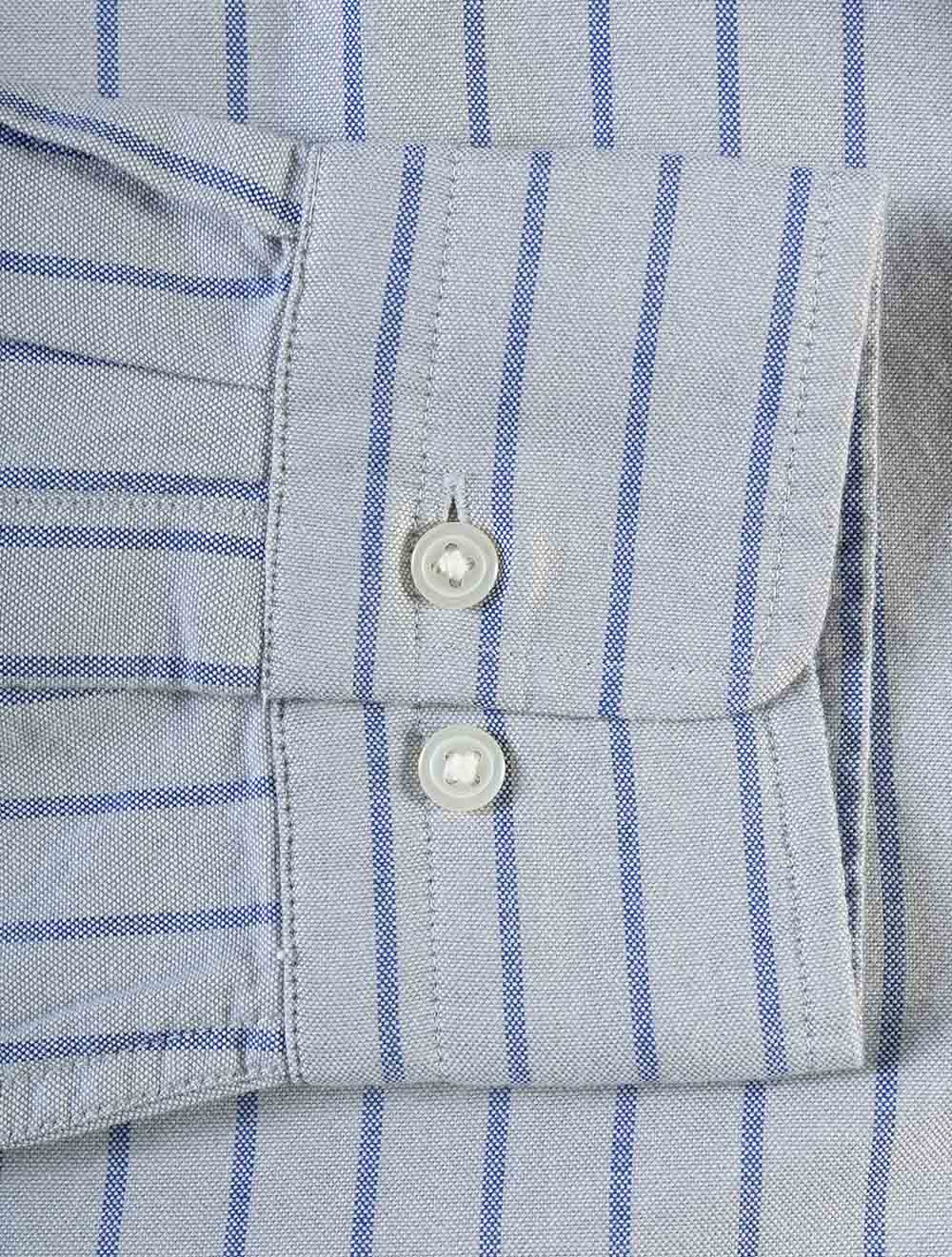 3262016A26 GREY 142 E130 REG ARCHIVE OXFORD STRIPE SHIRT — 7S8A6768.jpg