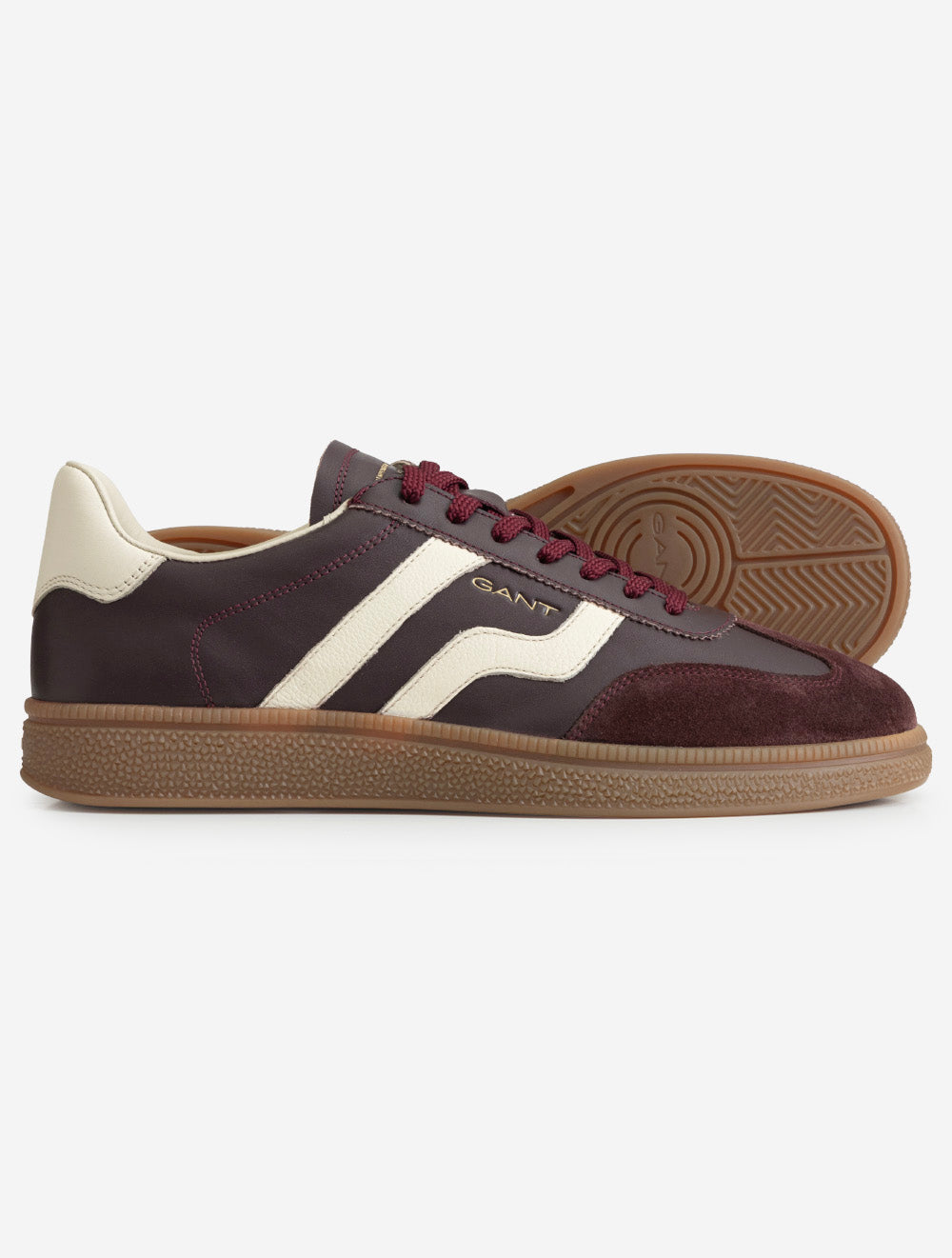 33631374 WINE G47 E160 Gant Cuzmo Leather Sneaker — 7S8A0712.jpg