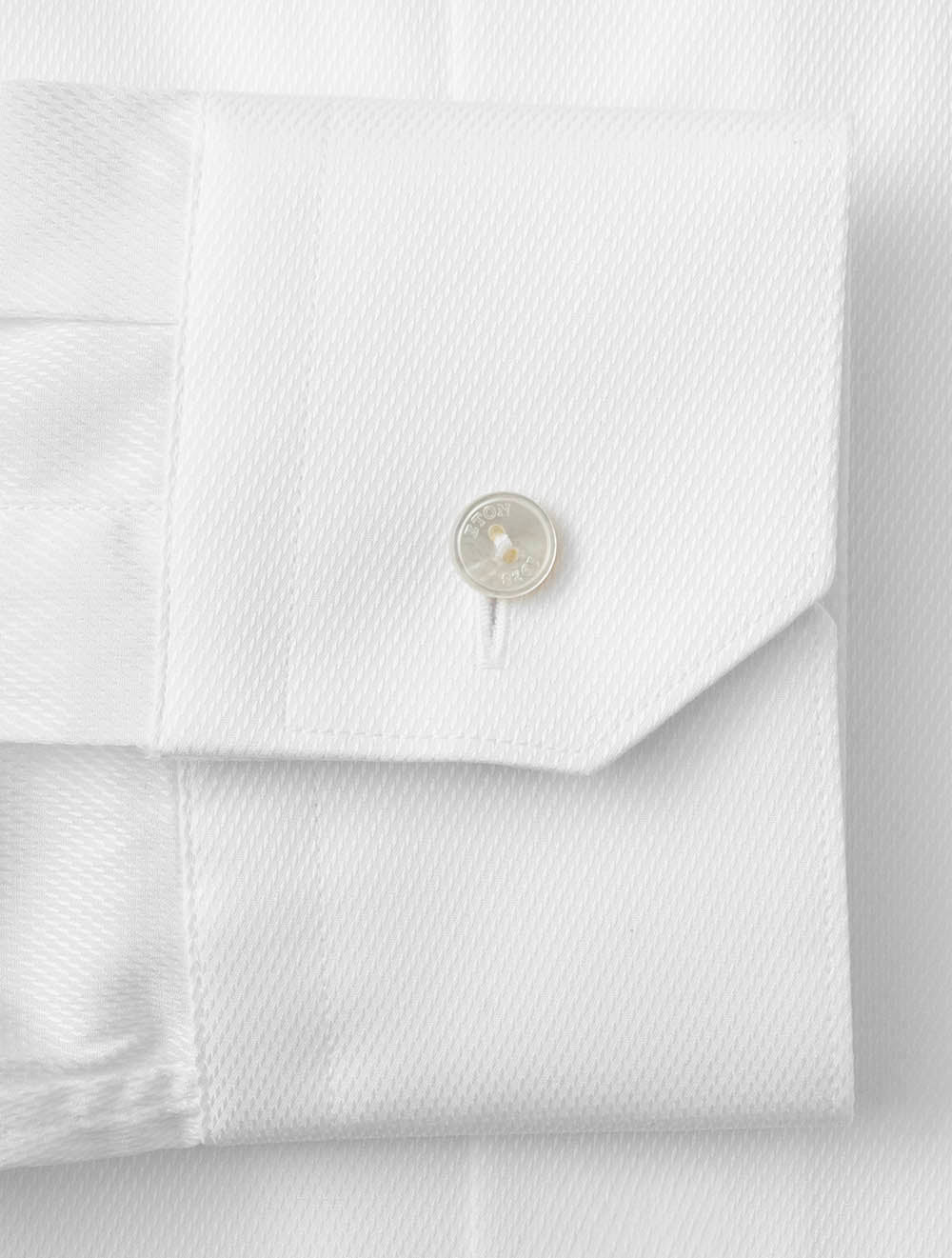 100015410 WHITE 00 E349 ETON Slim Semi Solid Shirt — 7S8A9444.jpg