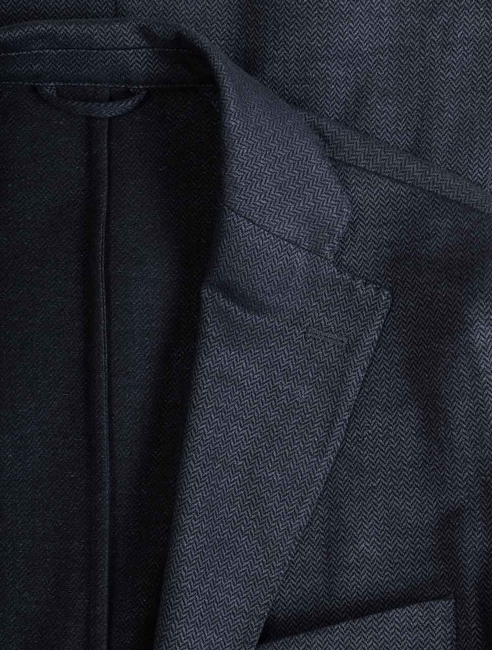 100014695 NAVY 28 E699 ETON Herringbone Soft Jacket — 7S8A5842.jpg
