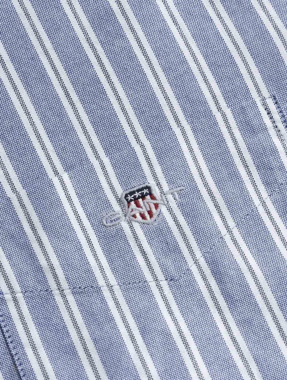 3262014A26 BLUE 436 E120 REG CLASSIC OXFORD STRIPE SHIRT — 7S8A1423.jpg