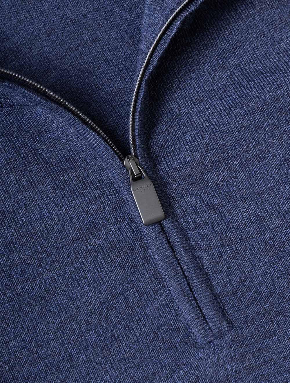 C15MK00077 BLUE:306 E330 Canali Half Zip Merino Wool Kni — 7S8A6976.jpg