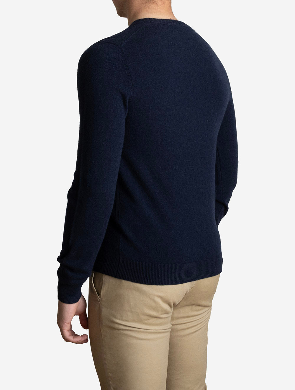 4200416958 NAVY 180 E419 Stenstroms Cashmere Pullover Cr — 7S8A9050.jpg