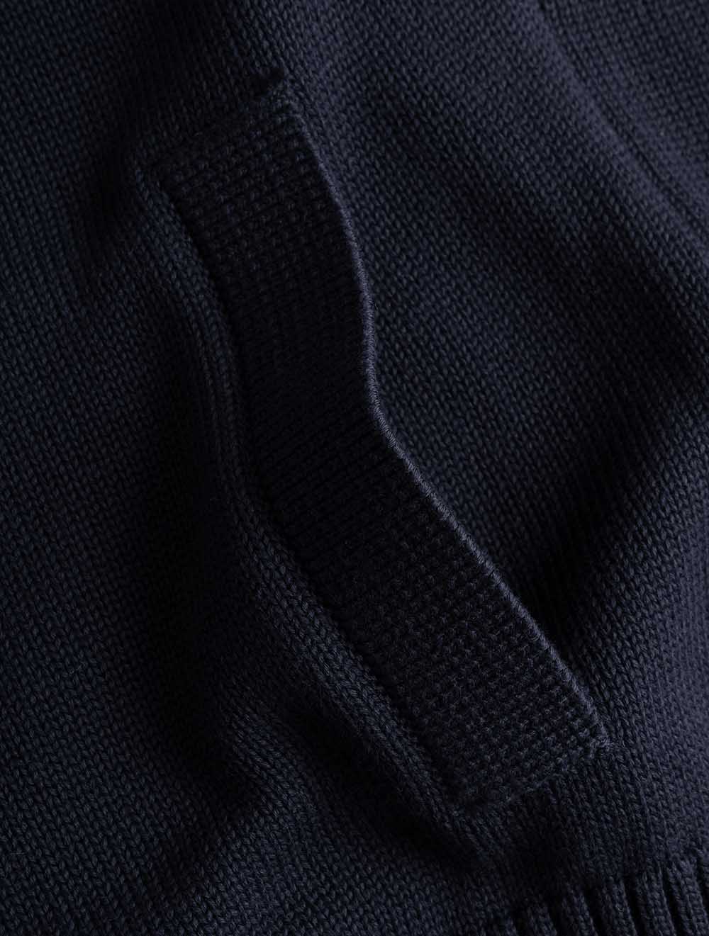 8030306A26 BLUE 433 E220 SUPIMA COTTON BUTTONED CARDIGAN — 7S8A1403.jpg