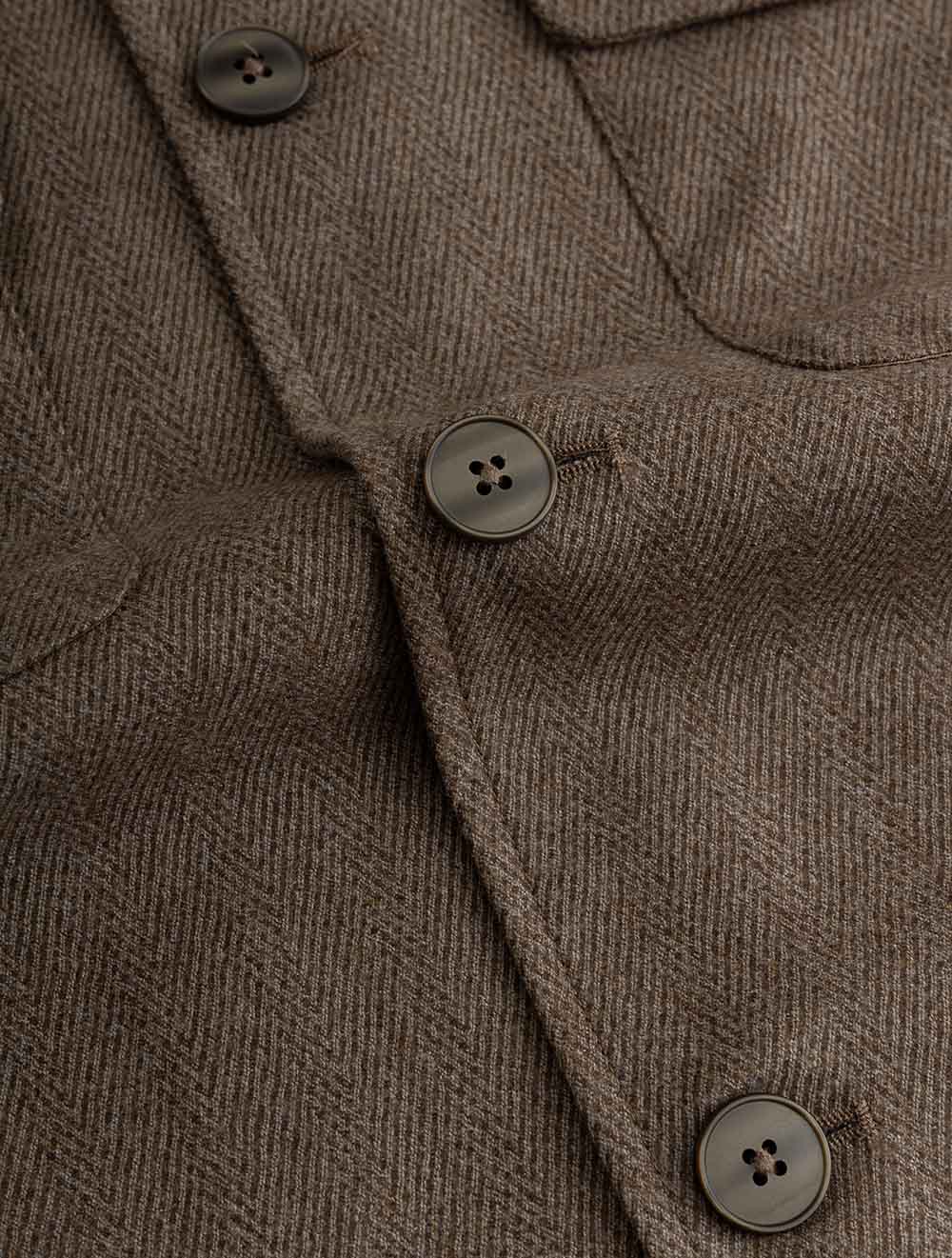 100015019 BEIGE 34 E495 ETON Button Up Wool Overshirt — 7S8A1717.jpg