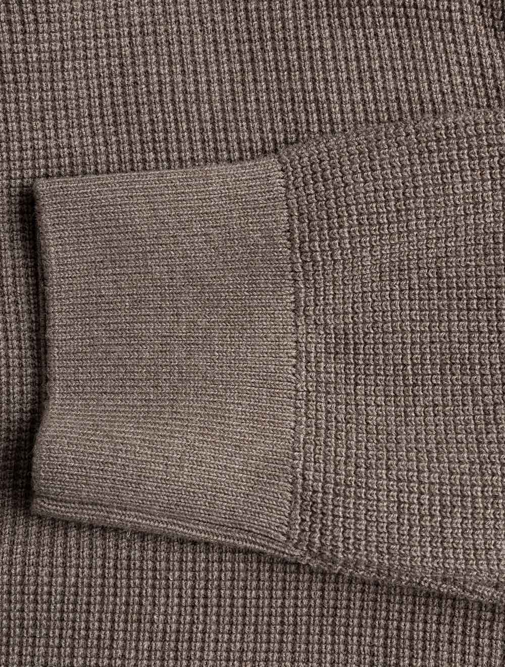 8030292A26 HAZEL 294 E140 MICRO TEXTURED COTTON HALF ZIP — 7S8A1377.jpg