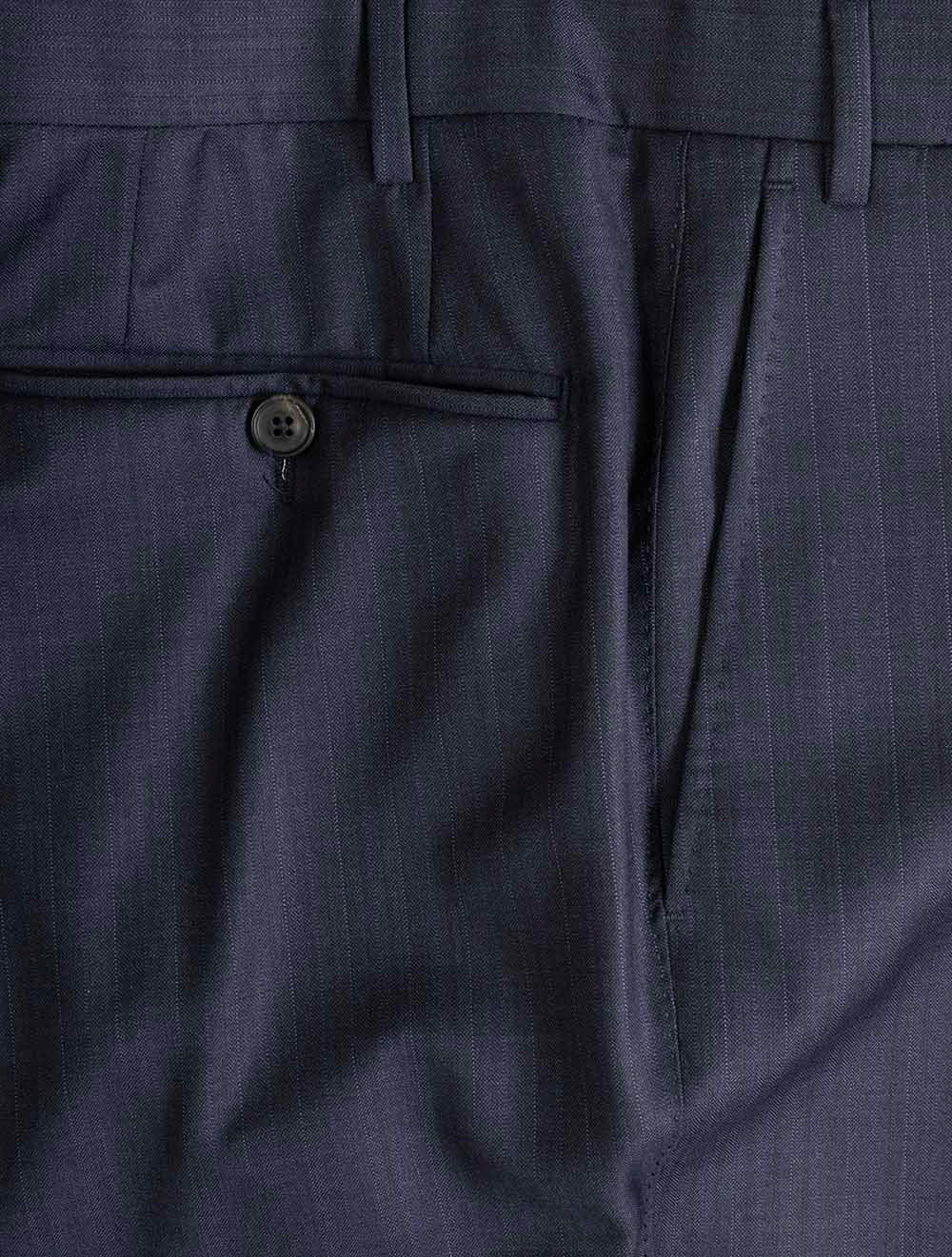 BX00570 NAVY 310 E2699 CANALI Self Stripe 2p Suit — 7S8A5793.jpg