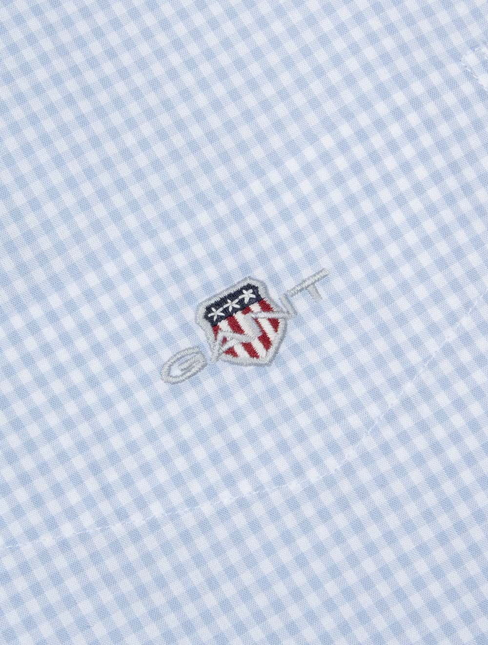3000150A26 BLUE:455 E110 GANT REG CLASSIC POPLIN GINGHAM SHIRT — 7S8A5635.jpg