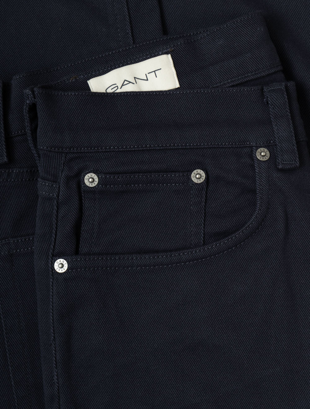 1000511A26 BLUE:433 E140 REG SOFT TWILL JEANS — image-03.jpg