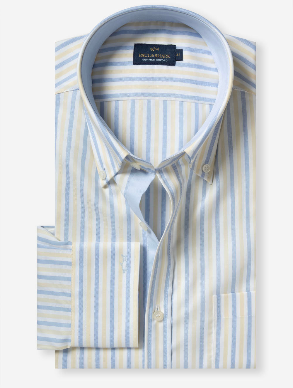 26413122R V91 E209 PAS Summer Oxford Stripe Shirt — 7S8A2122.jpg