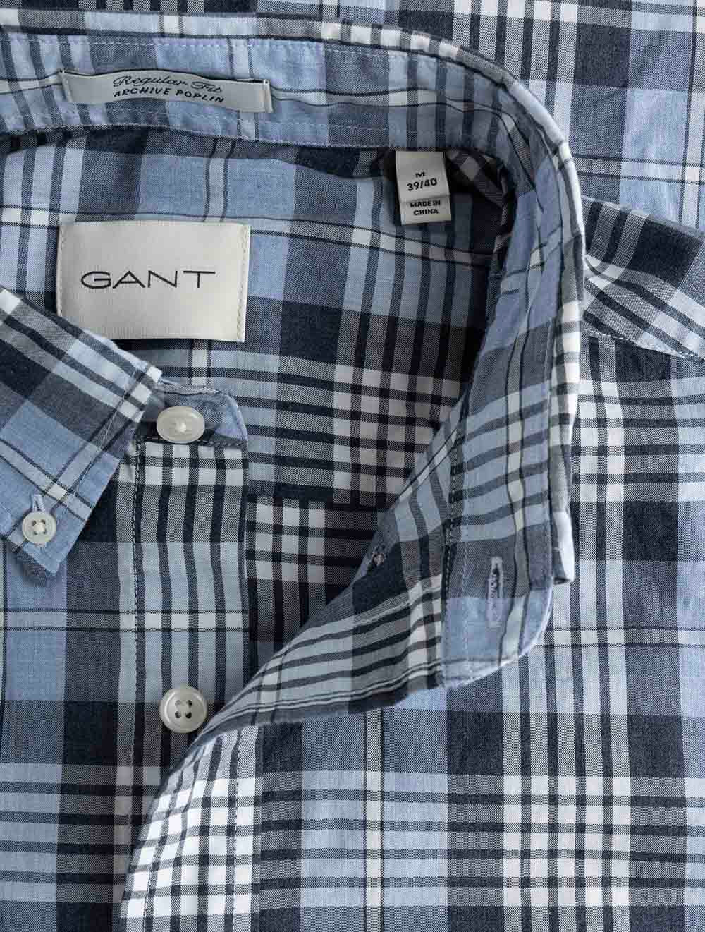 3262006A26 REG POPLIN MELANGE CHECK SHIRT — 7S8A9939.jpg