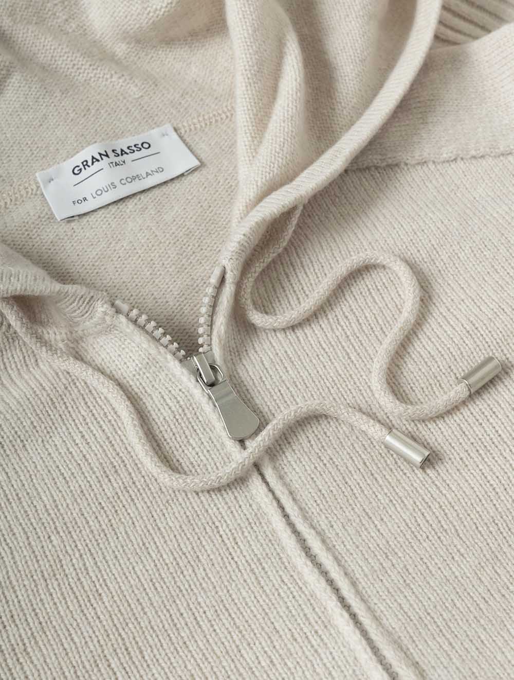 2417225024 BEIGE 054 E299 Gran Sasso Hooded Cardigan — 7S8A8049.jpg