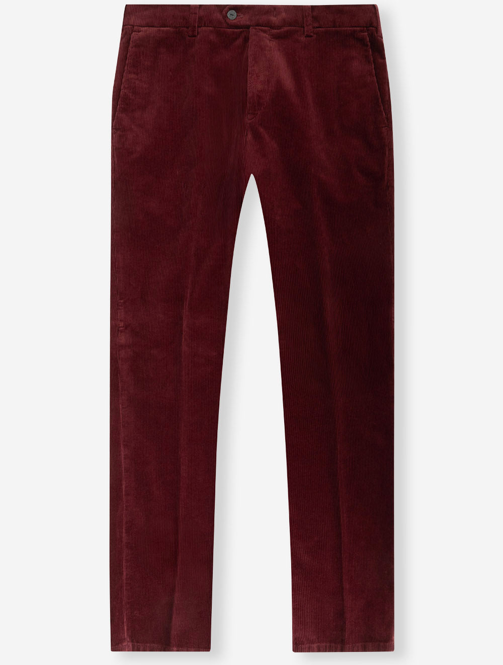 27421 WINE 56 E249 MMX Lynx GOTS Organic Cord Trouser — 7S8A9217.jpg