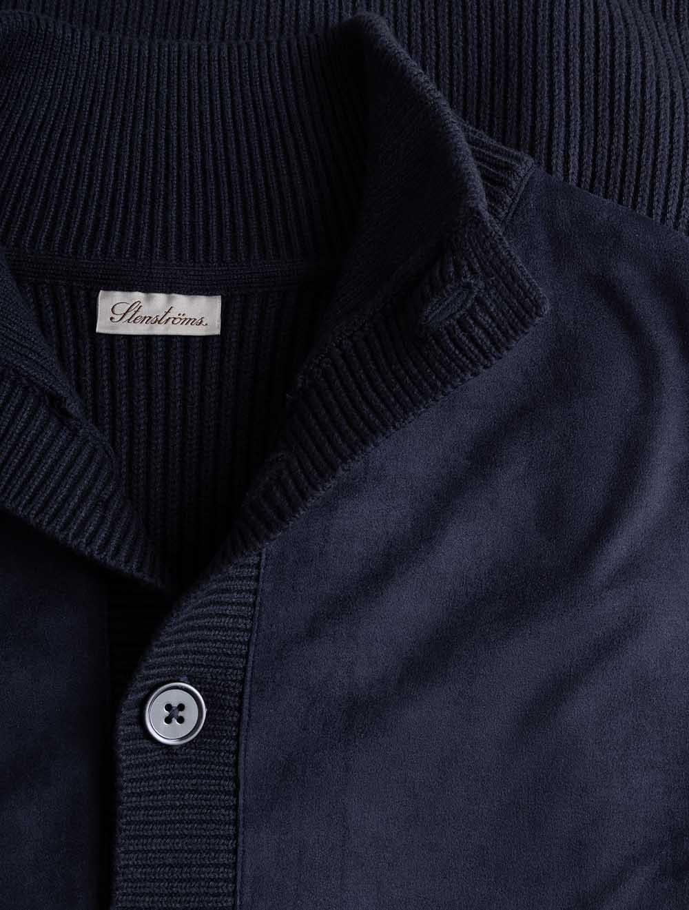 4300722594 NAVY 180 E369 Stenstroms Button Up Hybrid Alc — 7S8A1335.jpg