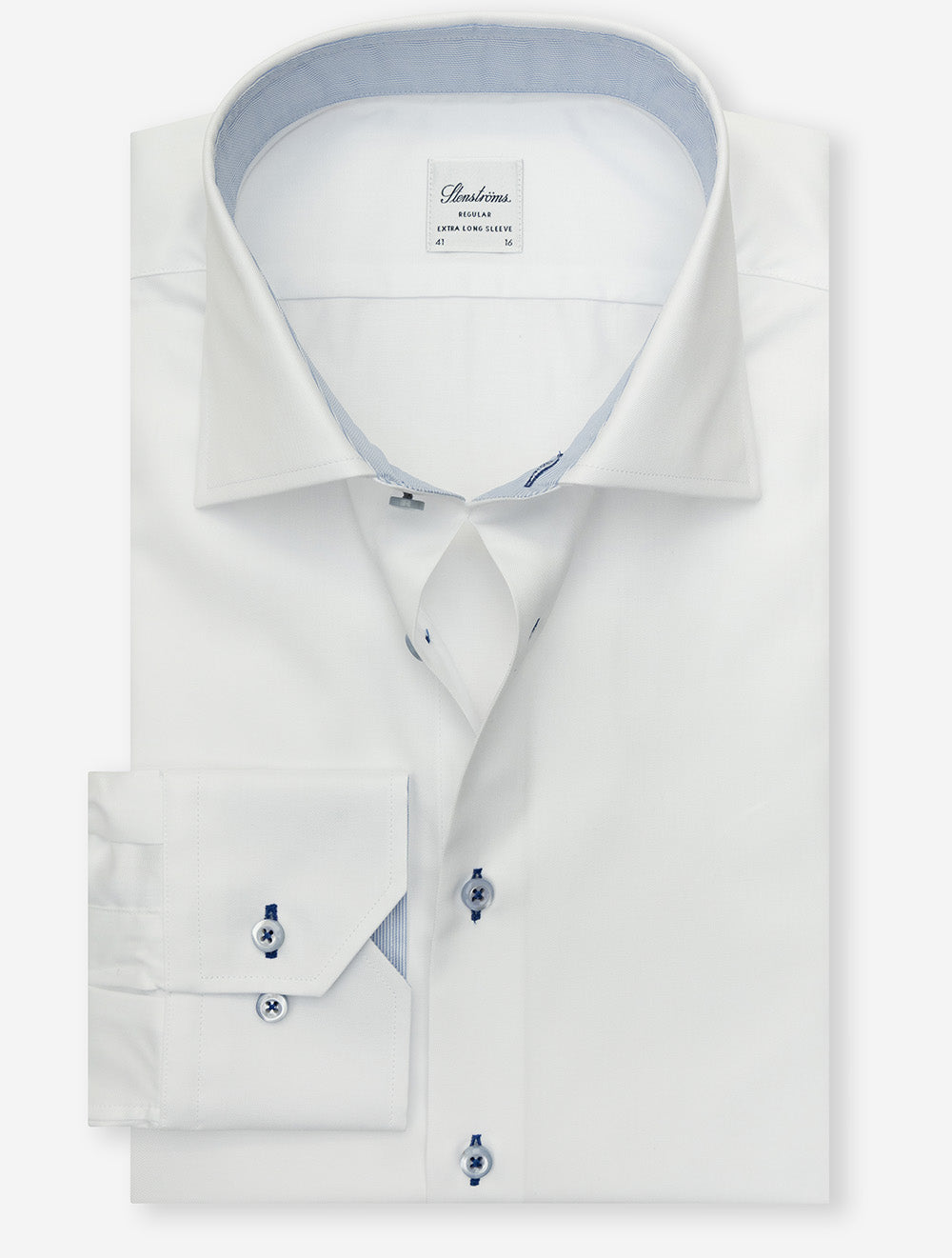 6837720497 WHITE 000 E189 Stenstroms XL Slv Stripe Shirt — 7S8A4844 copy.jpg