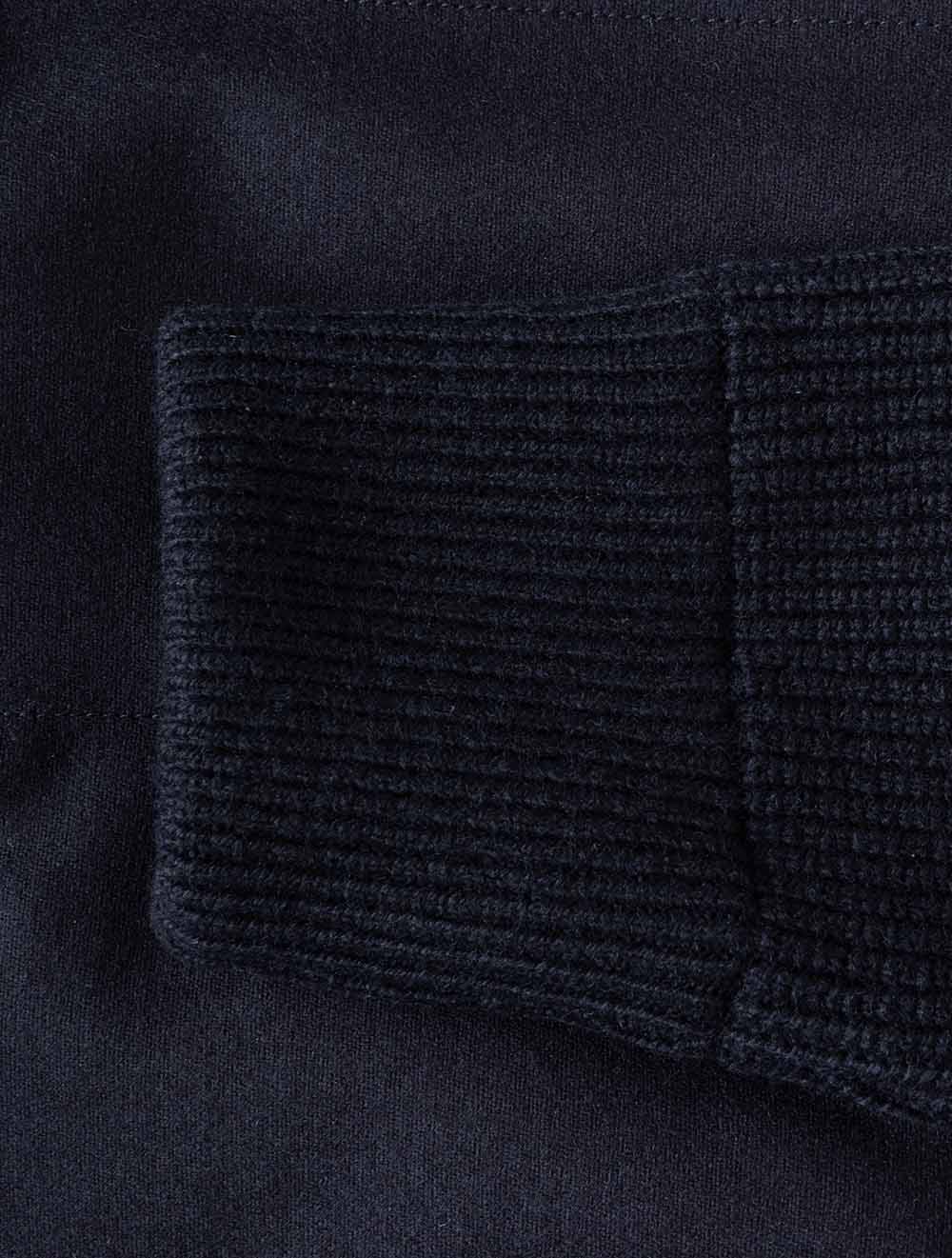 2314525019 NAVY 598 E599 Gran Sasso Full Zip Padded Knit — 7S8A8704.jpg
