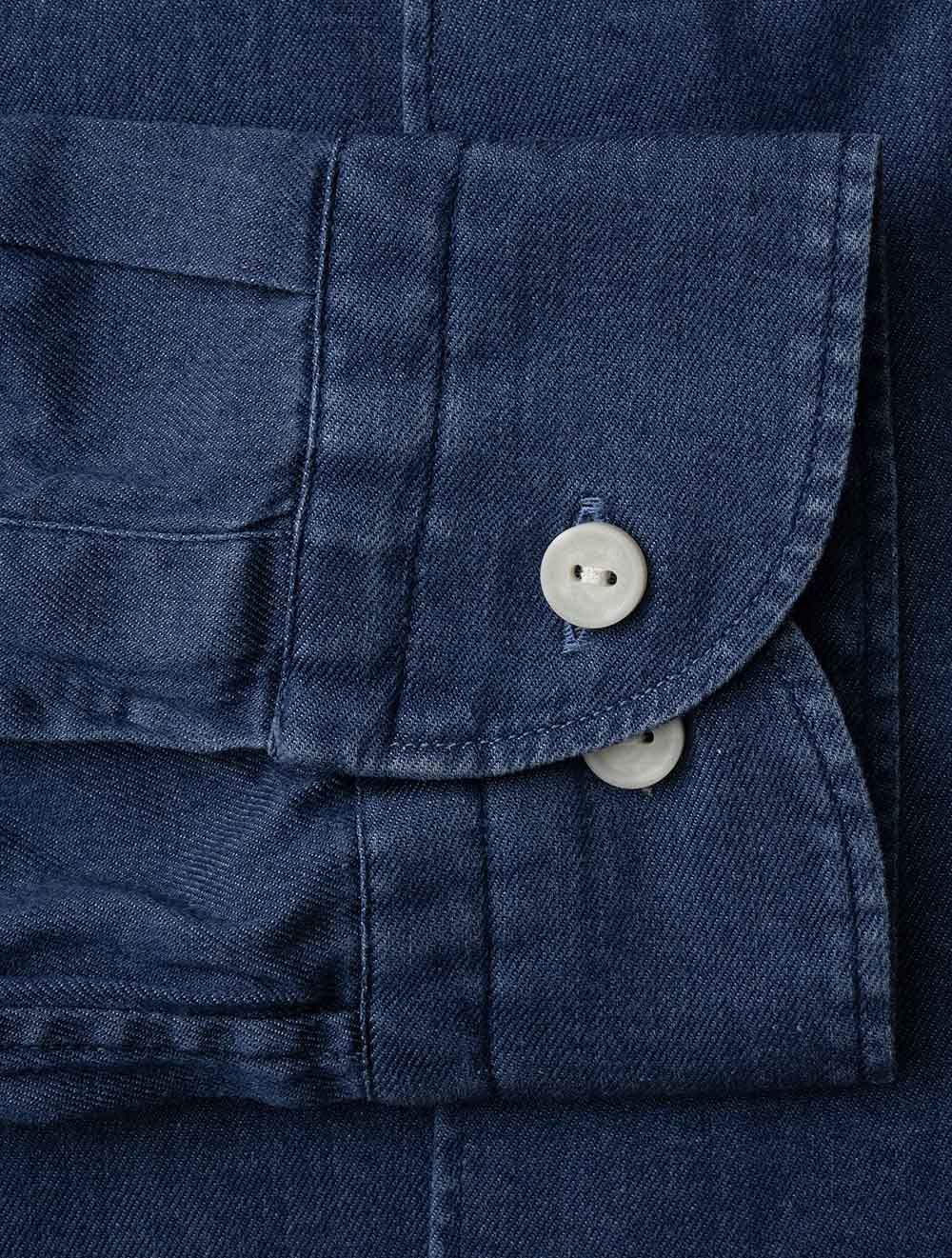 100015617 BLUE 28 E229 ETON Wide Collar Denim Shirt — 7S8A0560.jpg