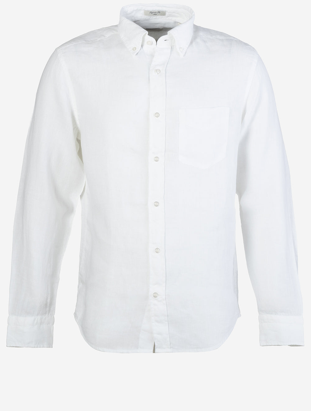 3240120S26 WHITE:110 E140 REG GMNT DYED LINEN SHIRT — 1 7S8A7327.jpg