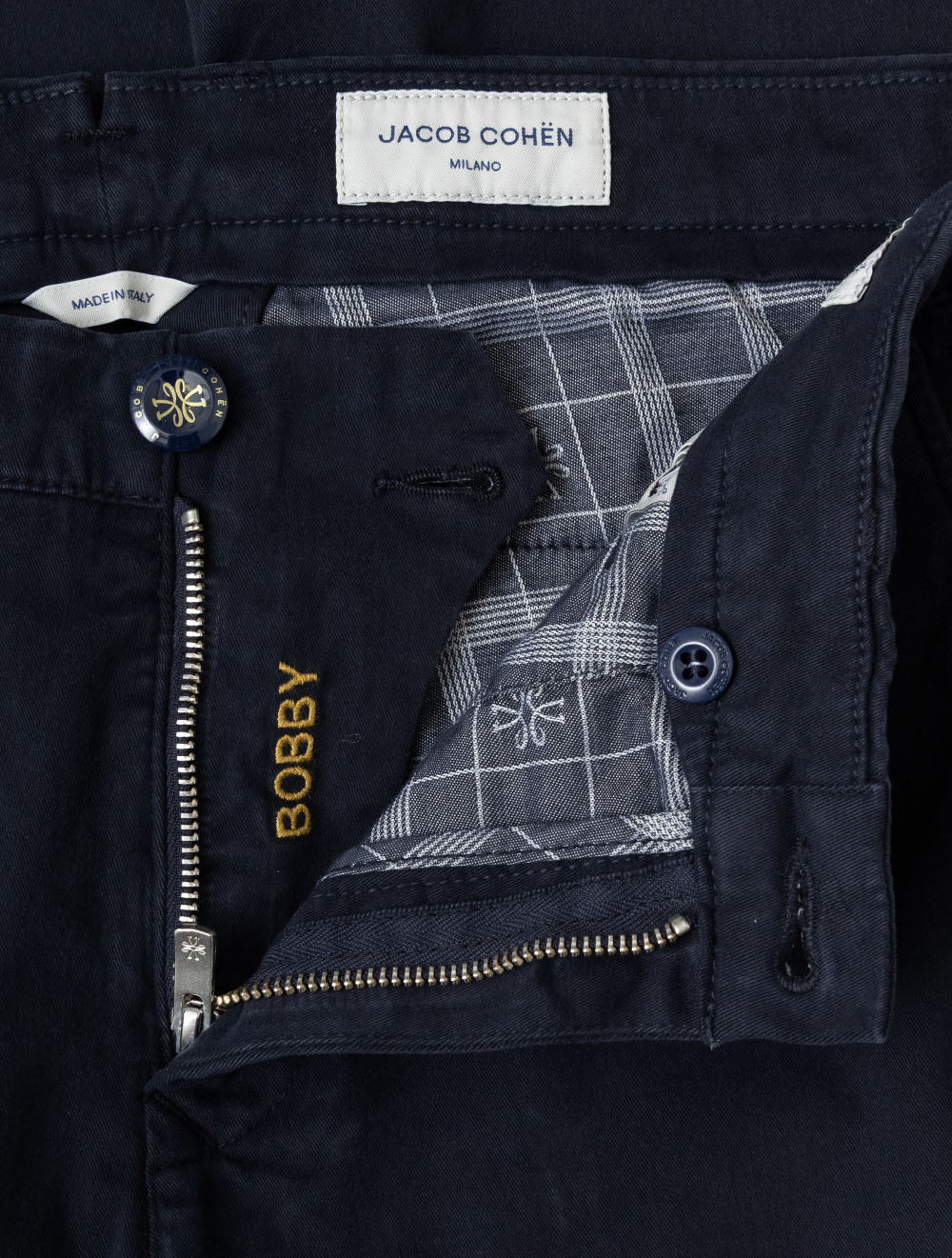 S3651P0001 NAVY:Y99 E449 J. Cohen Bobby Gabardine Chino — 7S8A1505.jpg