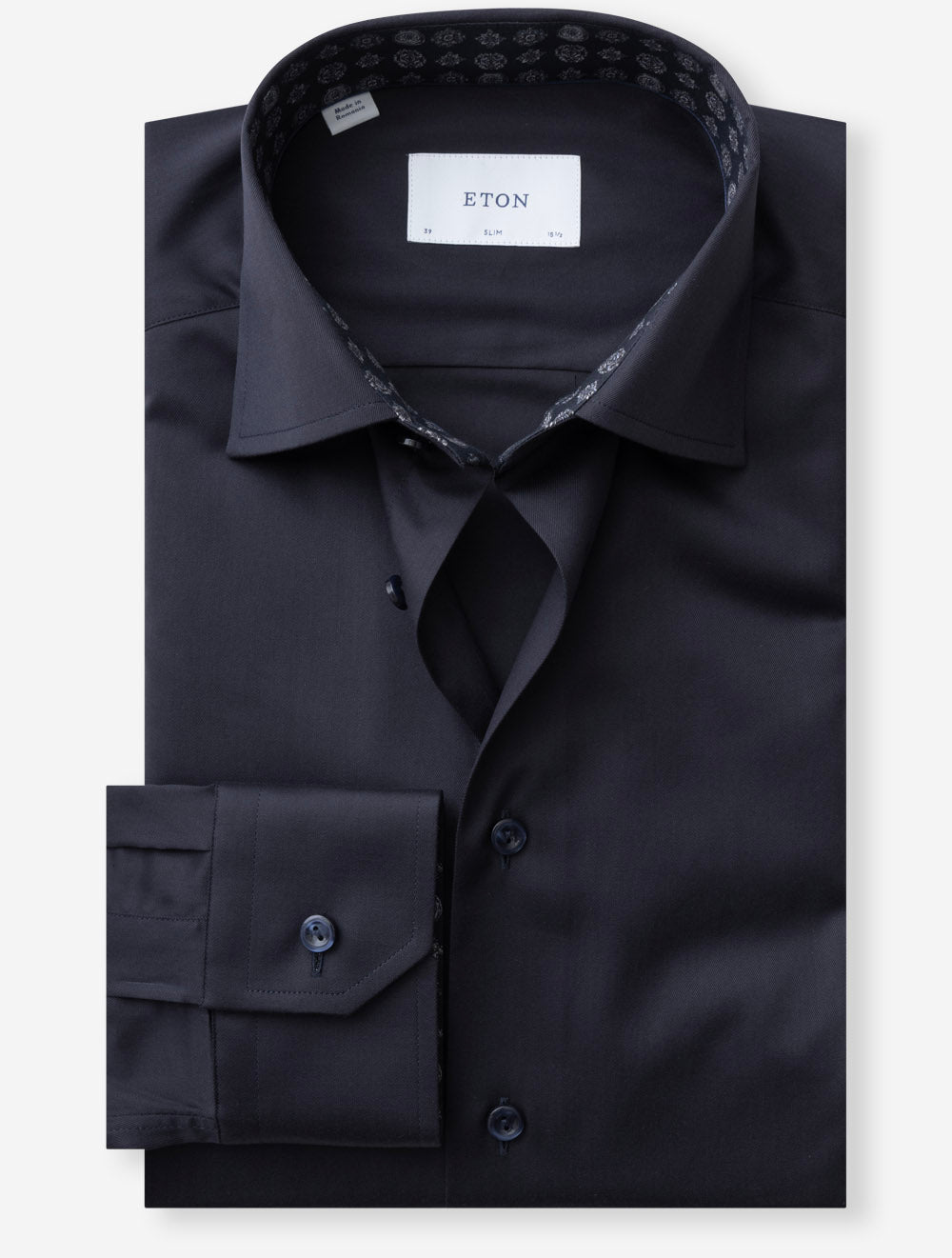 100015679 NAVY 29 E150 ETON Slim Geo Inlay Shirt — 7S8A7692.jpg