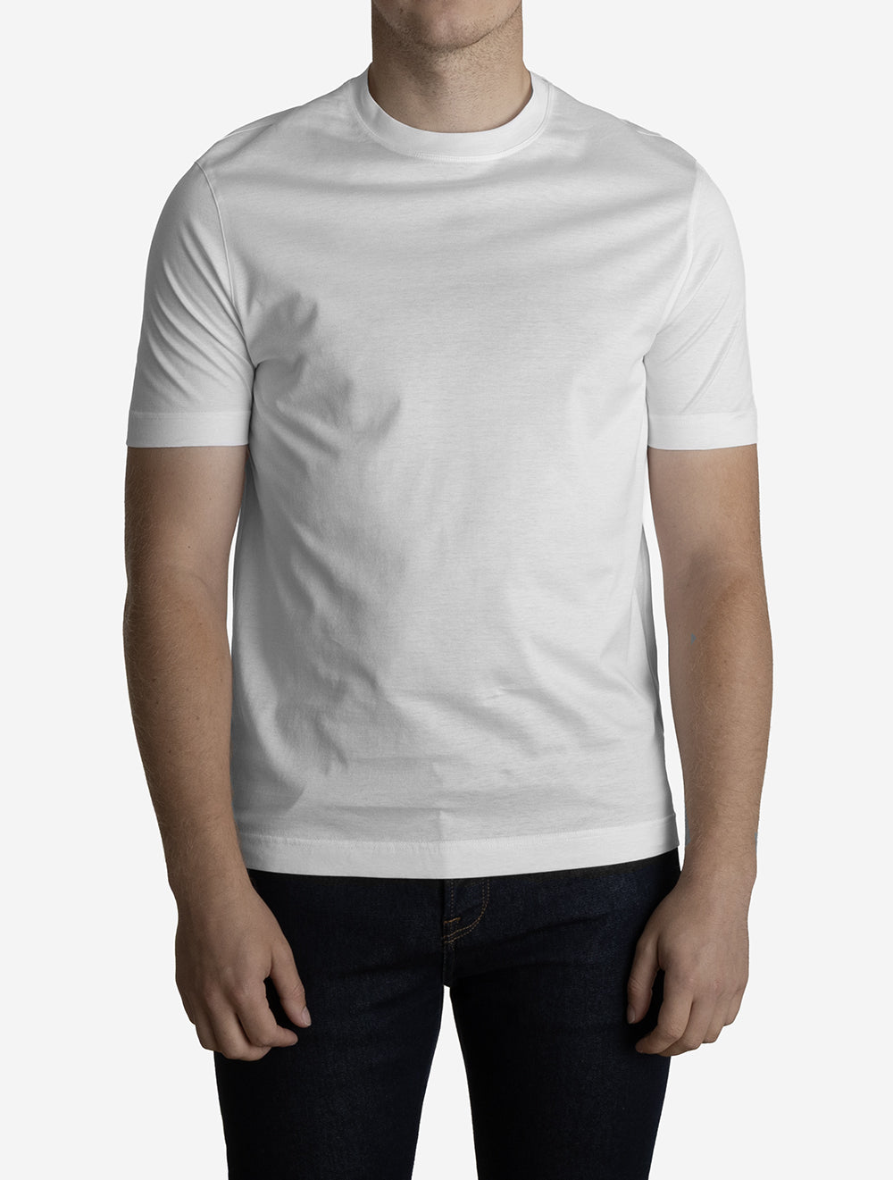TSMCJERLUX WHITE:001 E110 Filippo De Laurentiis Luxury T-Shirt — 2 7S8A2021.jpg