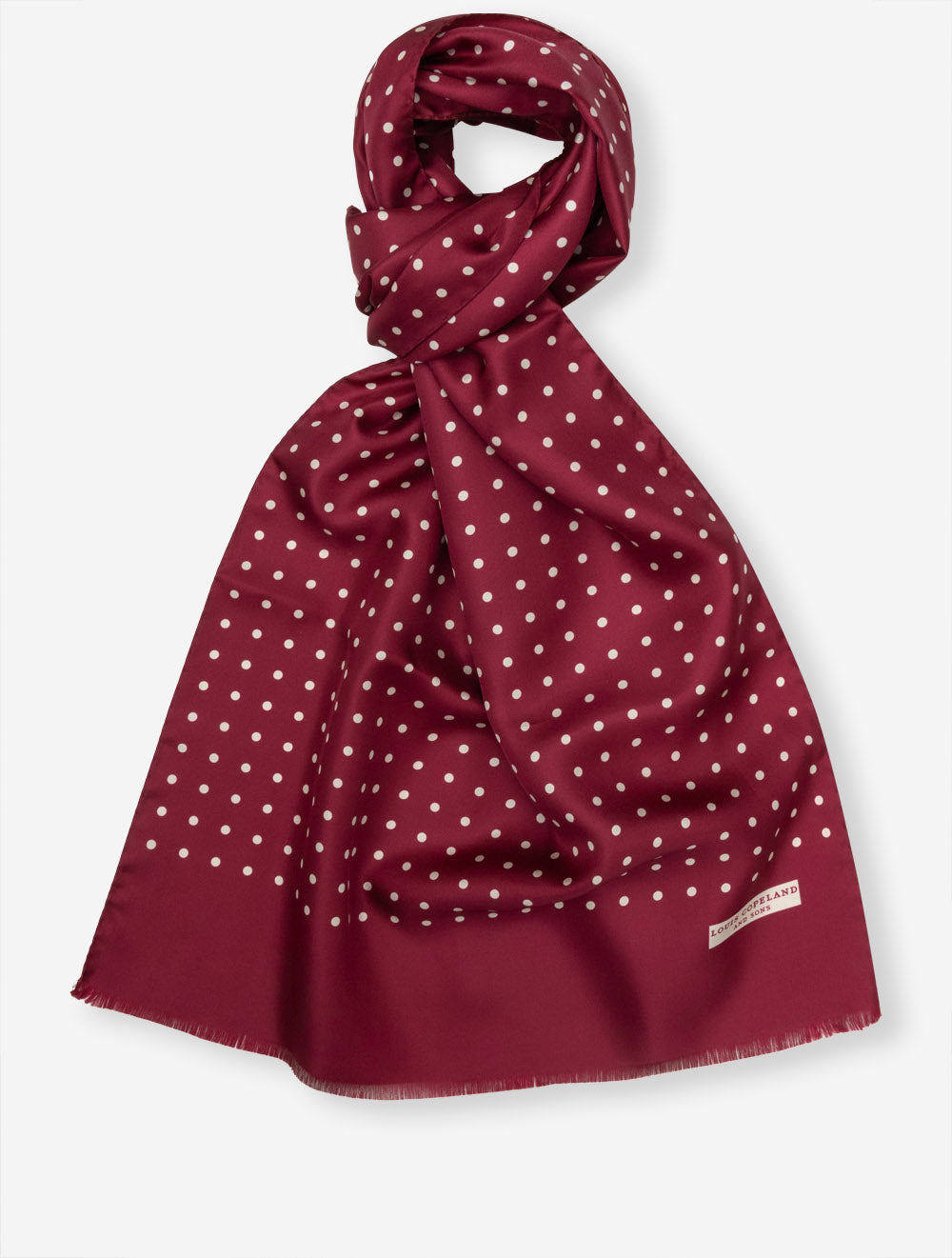 LCDOTSC RED E149 LC Polka Dot Print Scarf — 7S8A2238.jpg