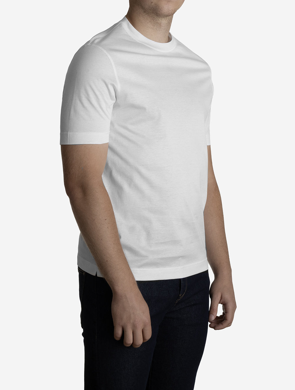 TSMCJERLUX WHITE:001 E110 Filippo De Laurentiis Luxury T-Shirt — 3 7S8A2024.jpg