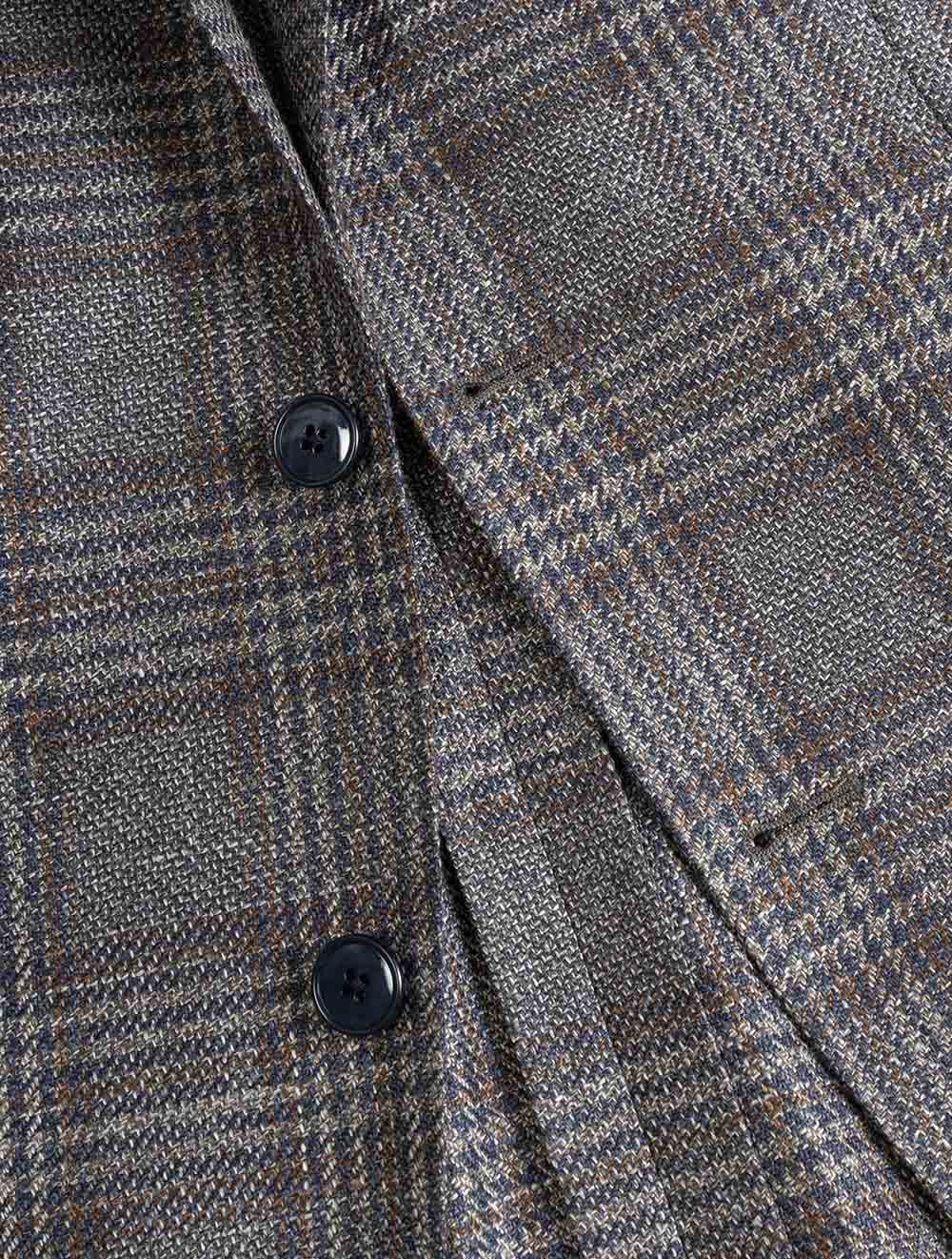 9184 BROWN E995 LC Heavy Check jacket — 7S8A5925.jpg