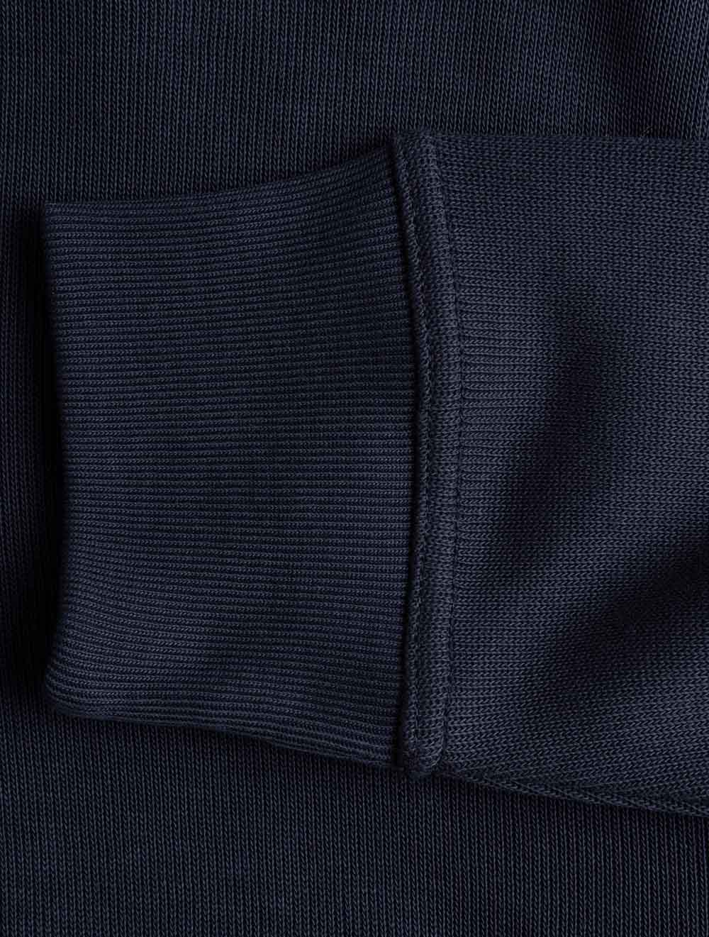 2067160A26 BLUE 433 E150 SACKER RIB HALF ZIP — 7S8A1361.jpg