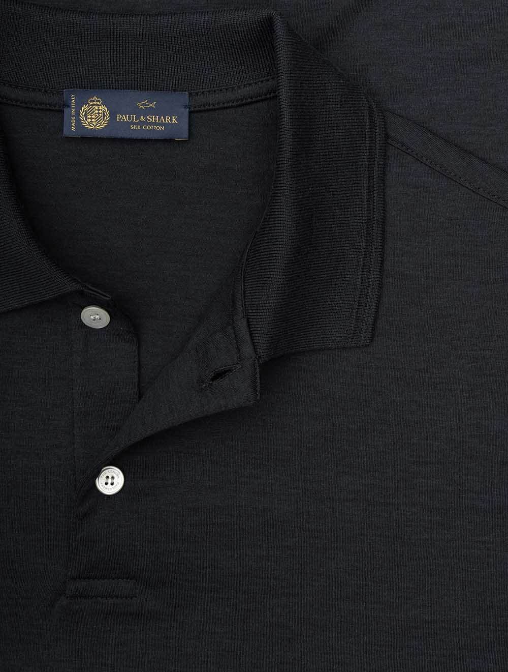 25411208 NAVY 050 E299 PAS Silk Cotton Blend Polo Shir — 7S8A4284.jpg