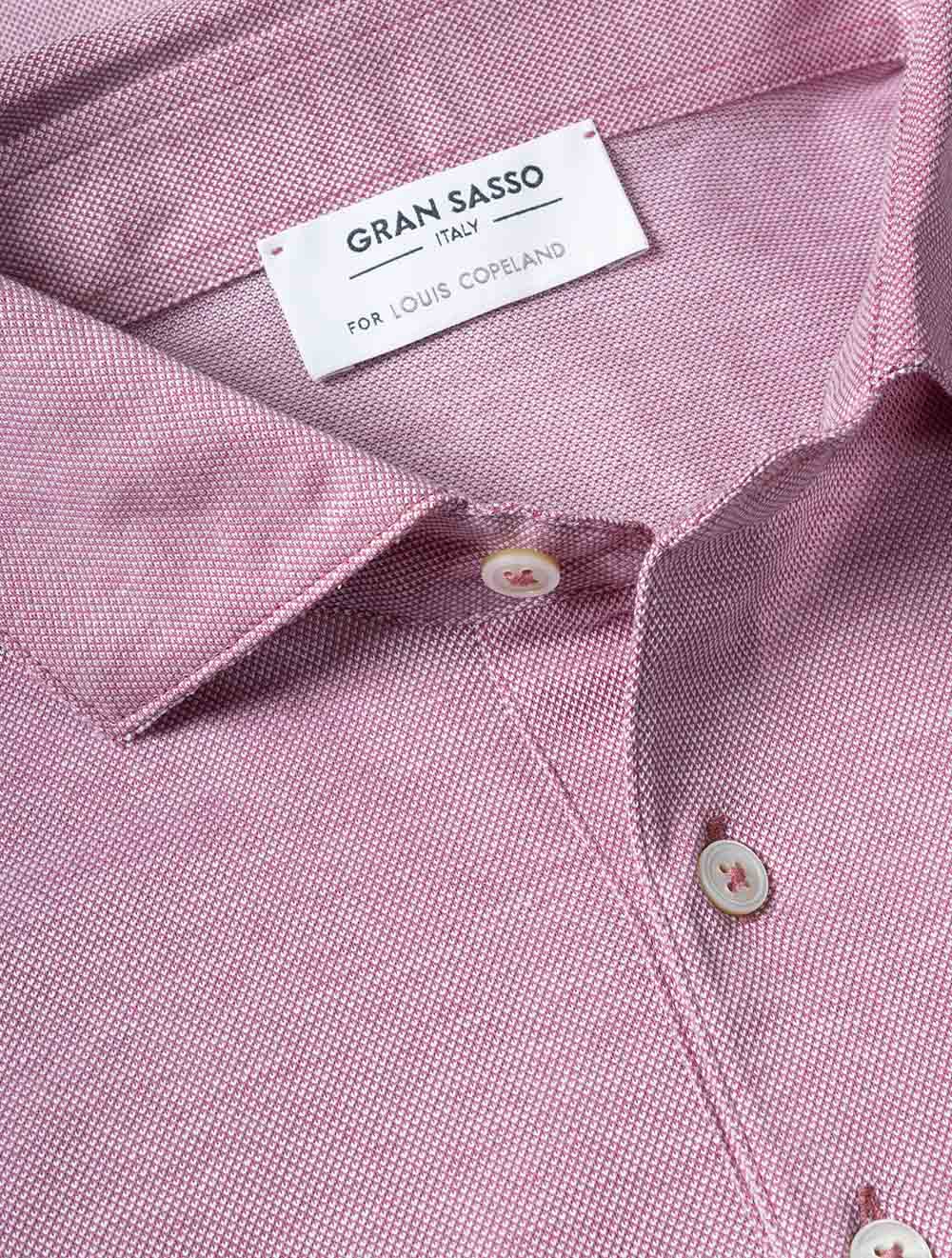 6010372710 P 265 E159 Gran Sasso 3bttn Polo Shirt — 7S8A4065.jpg