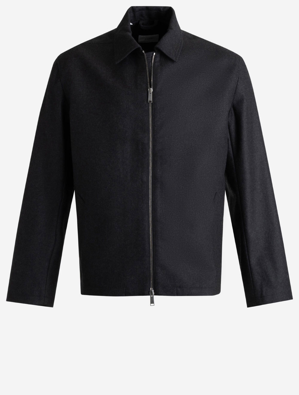 100015013 BLACK 18 E595 ETON Harrington Full Zip Jacket — 7S8A1599.jpg