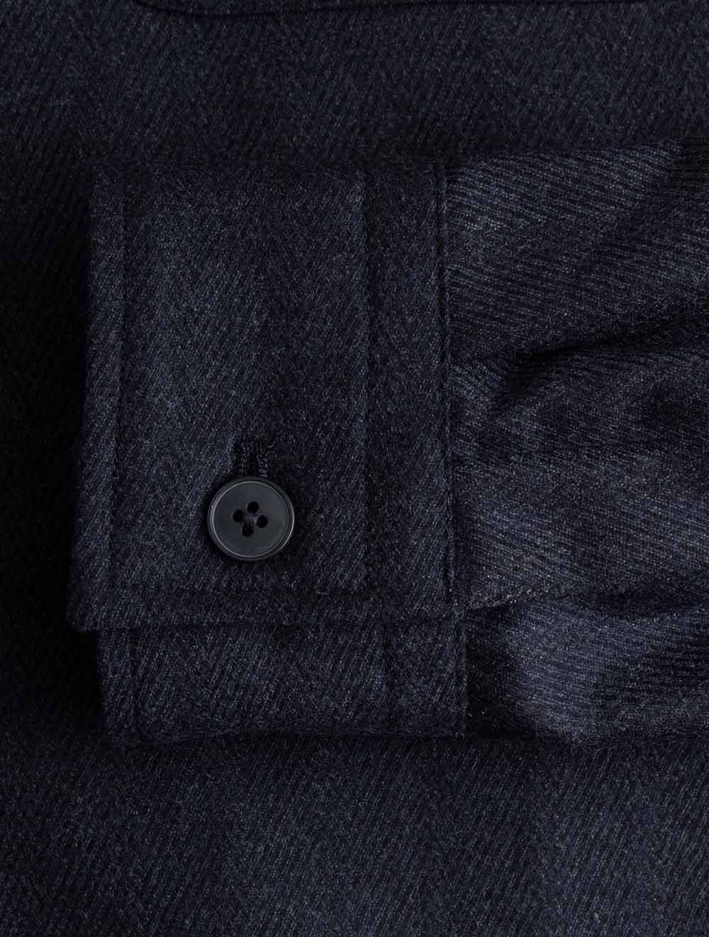 100015019 NAVY 28 E495 ETON Button Up Wool Overshirt — 7S8A1730.jpg