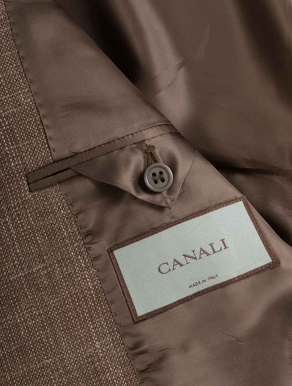 CU00383 BRONZE 724 E1549 CANALI SLIK AND LINEN JACKET — 7S8A5974.jpg