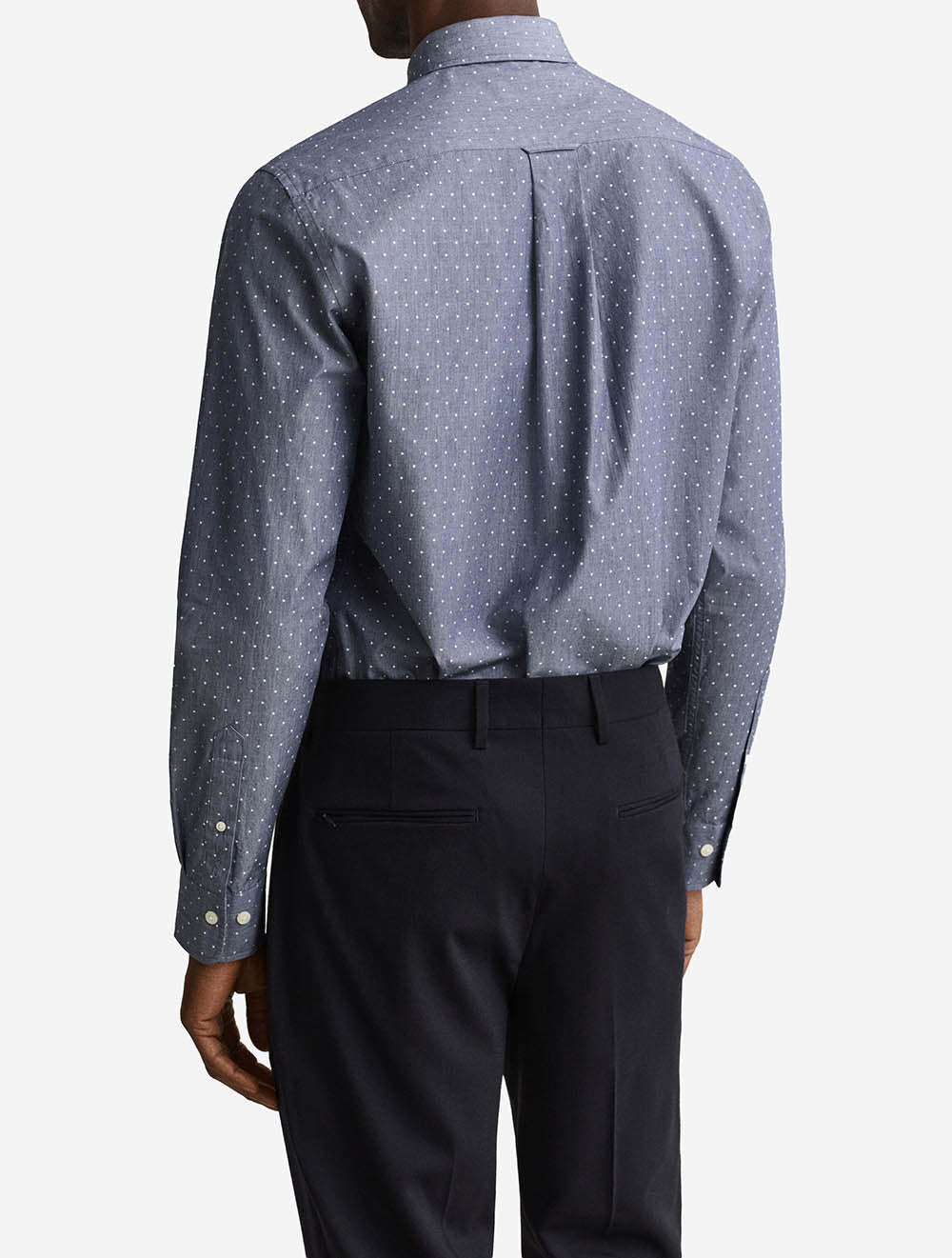 3263046A26 BLUE 423 E130 REG FIL COUPE SHIRT — 3 3263046-423-model-bv-1.jpeg
