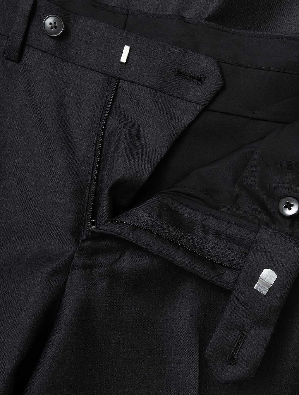 VBC021TR002 CHOCO E269 Louis Copeland Plain Trousers — 7S8A6896.jpg