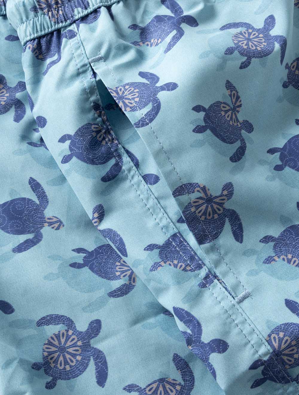 LCSWTURTLE TURQUOISE E99 LC TURTLE PRINT SWIMWEAR — 7S8A5251.jpg