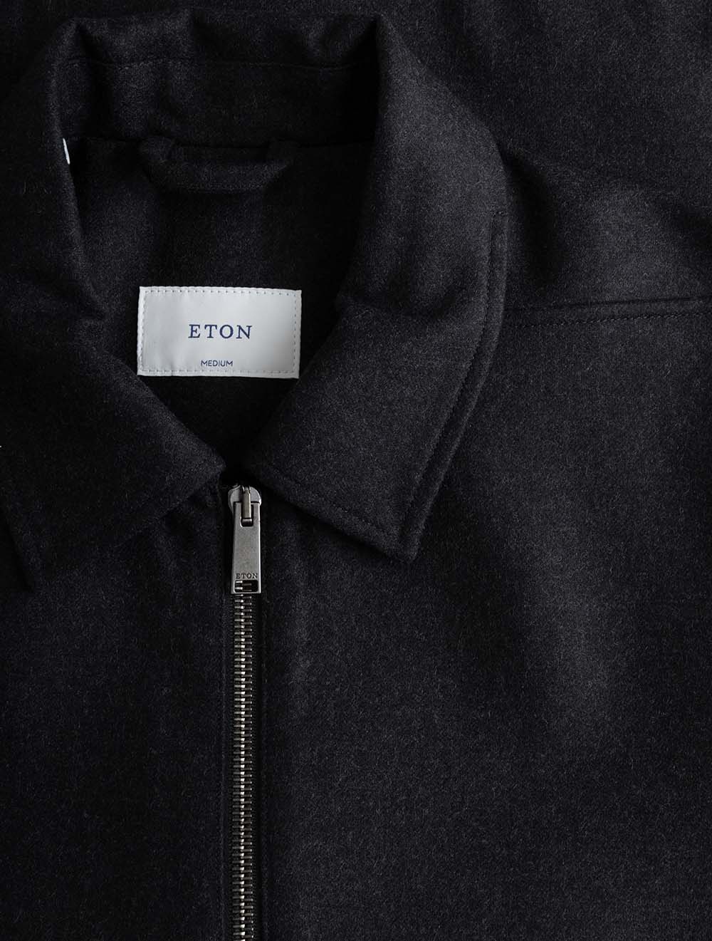 100015013 BLACK 18 E595 ETON Harrington Full Zip Jacket — 7S8A1704.jpg
