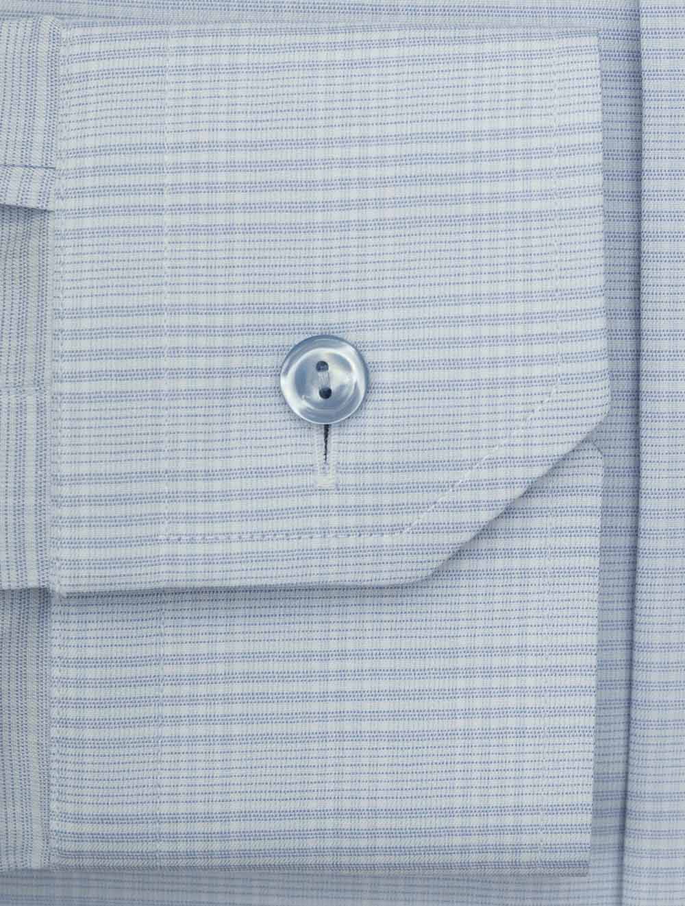 100015506 BLUE 21 E199 ETON Contemp Check Twill Shirt — 7S8A4898.jpg
