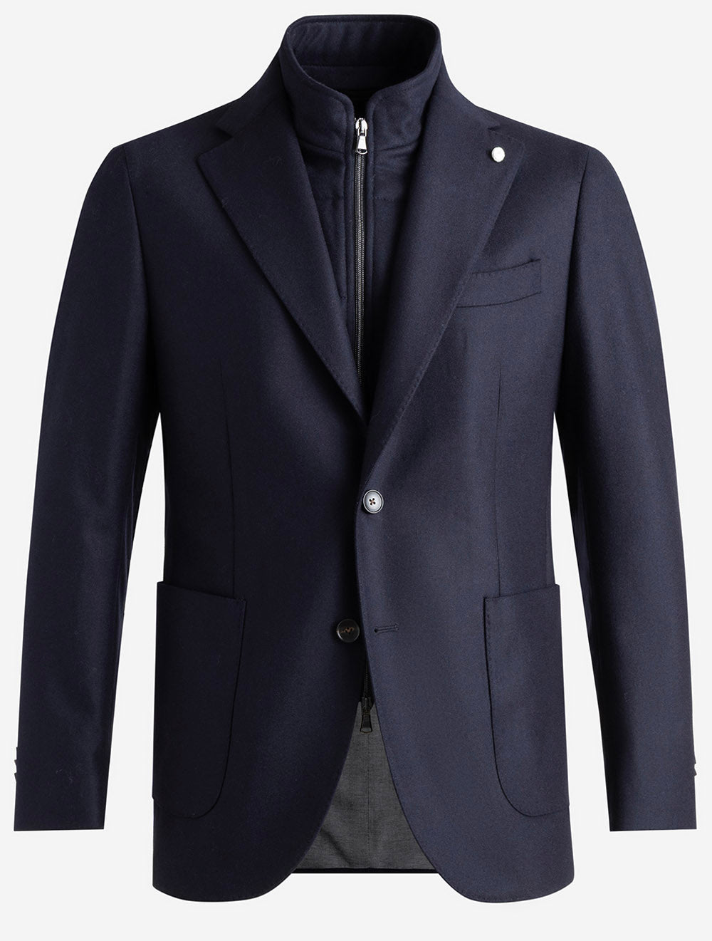 64583 NAVY 5 E959 Lubiam Plain Scooter Jacket — 77S8A0027.jpg