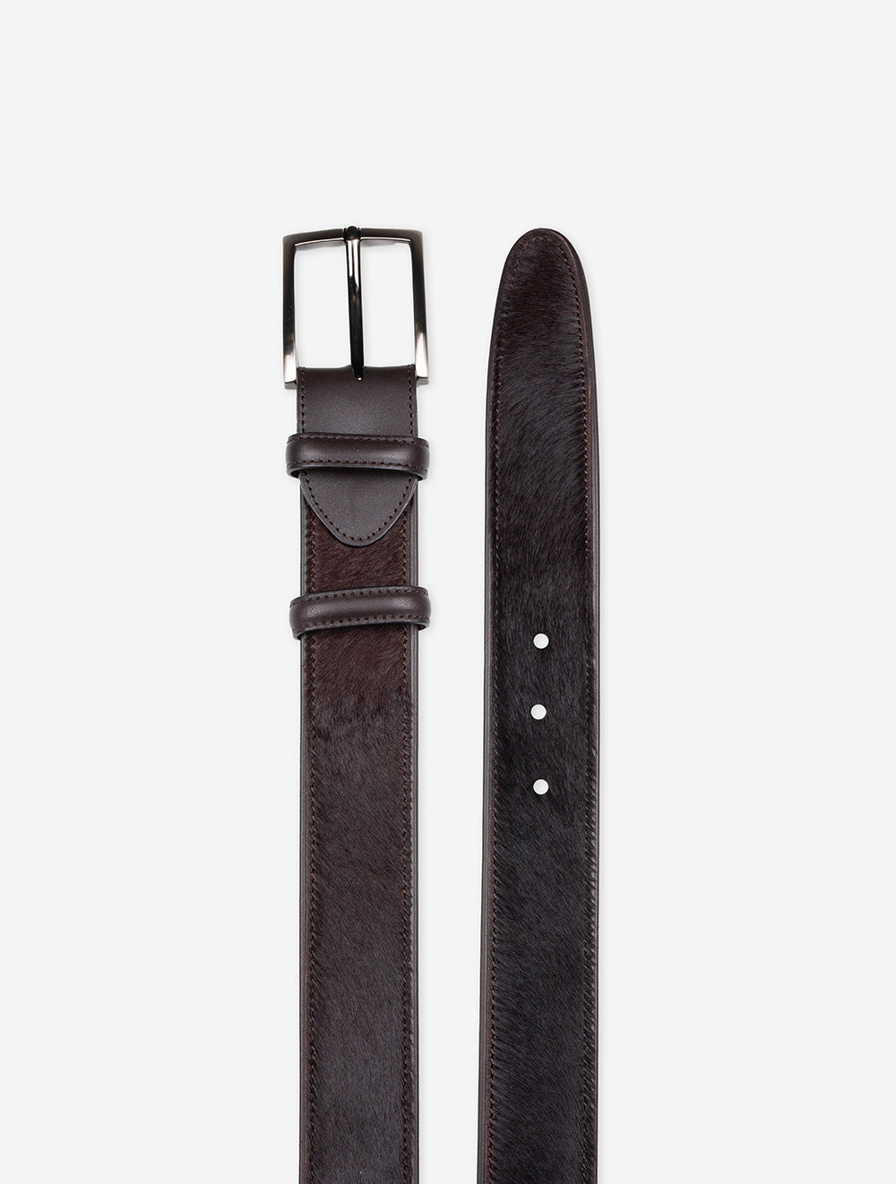 ELLIOT RHODES ブラックレザーベルト Black Mock Python Snakehead Belt – Elliot Rhodes Ltd