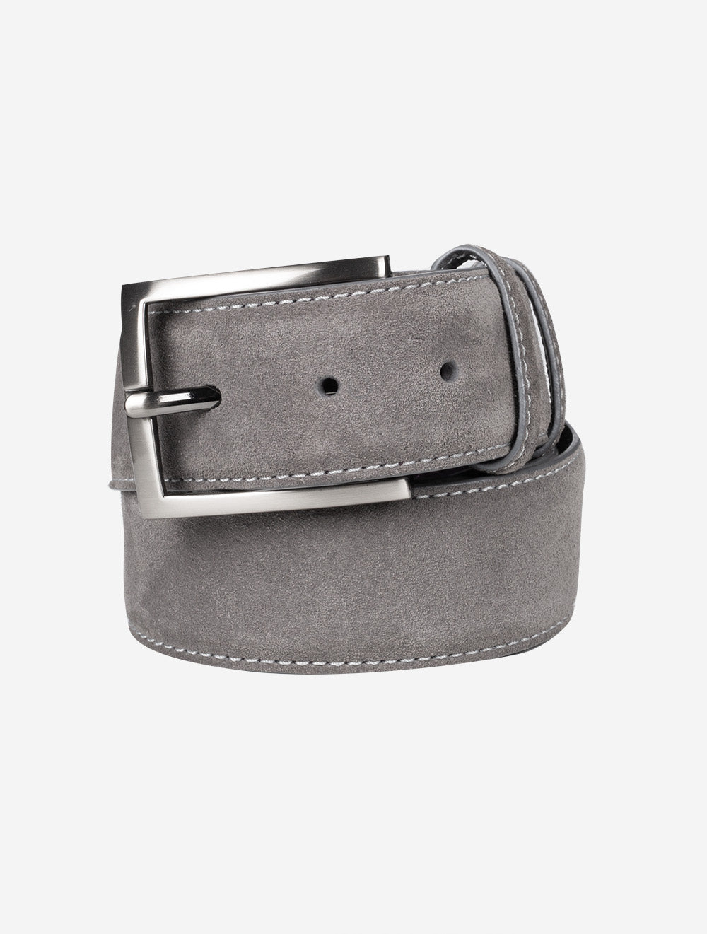 Elliot Rhodes Suede Belt Grey MI