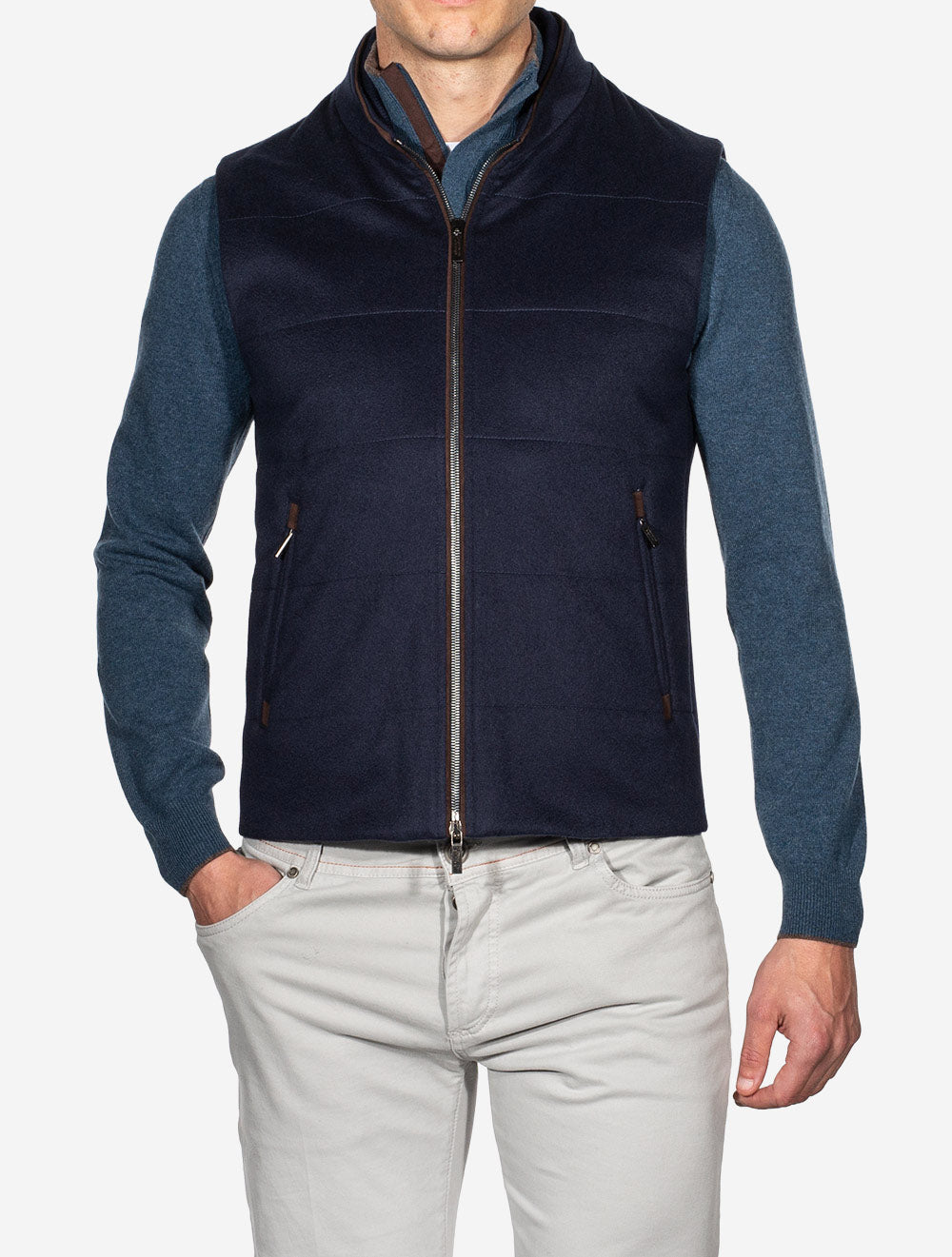 Vest Blue