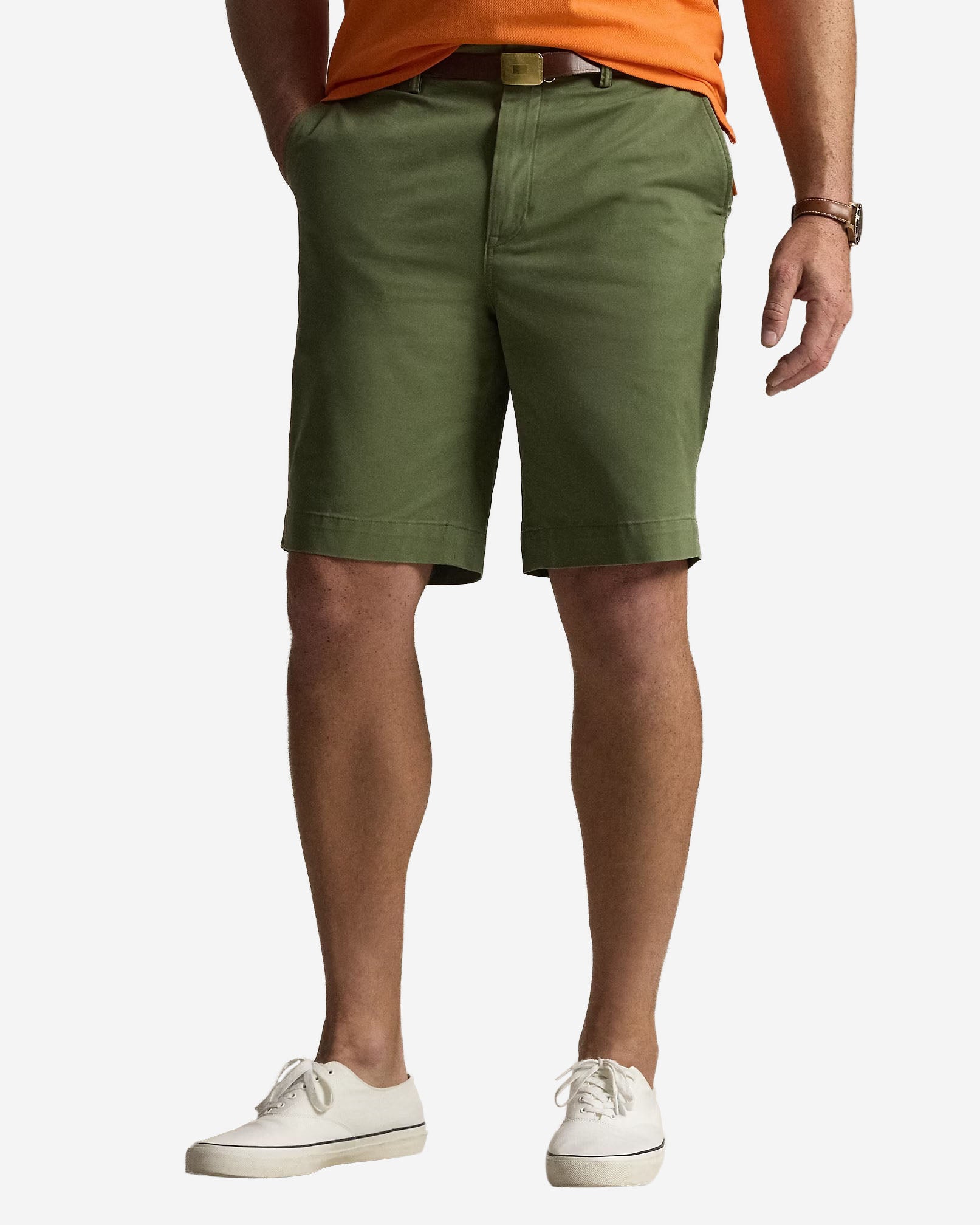 RL Bedford Chino Short-Green