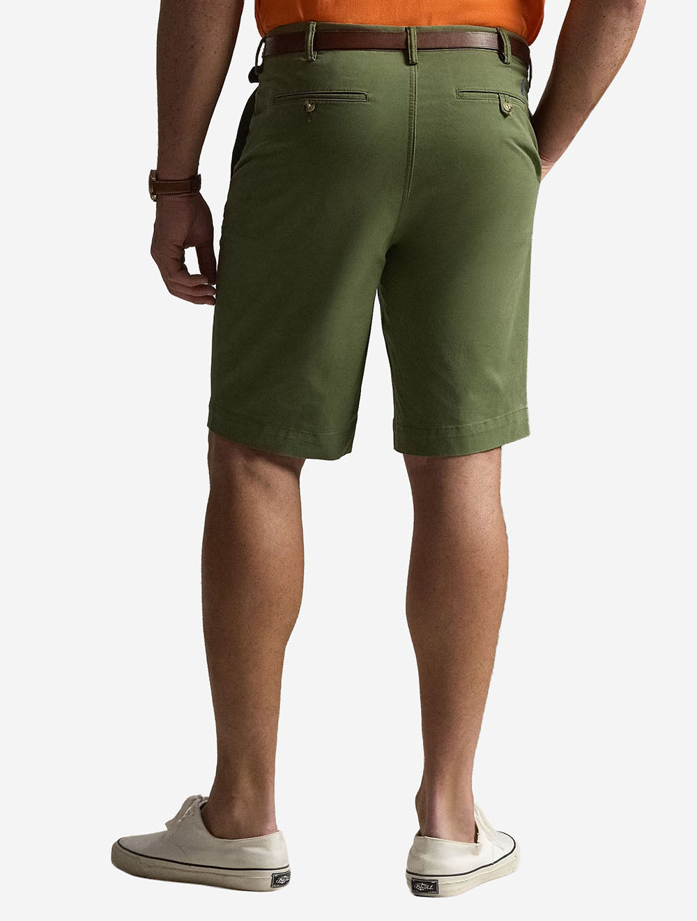 RL Bedford Chino Short-Green