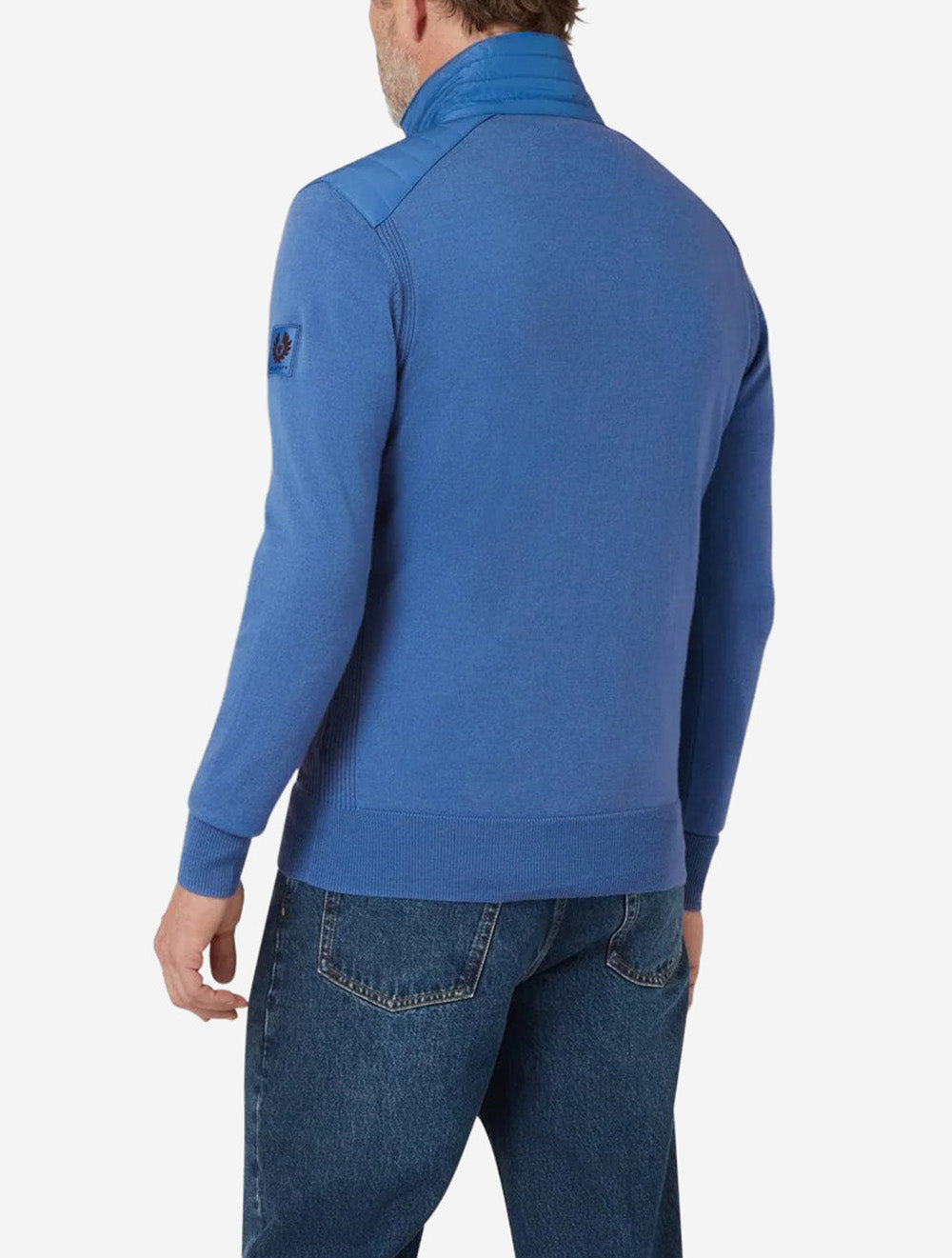 Kilmington Quarter Zip Marine Blue