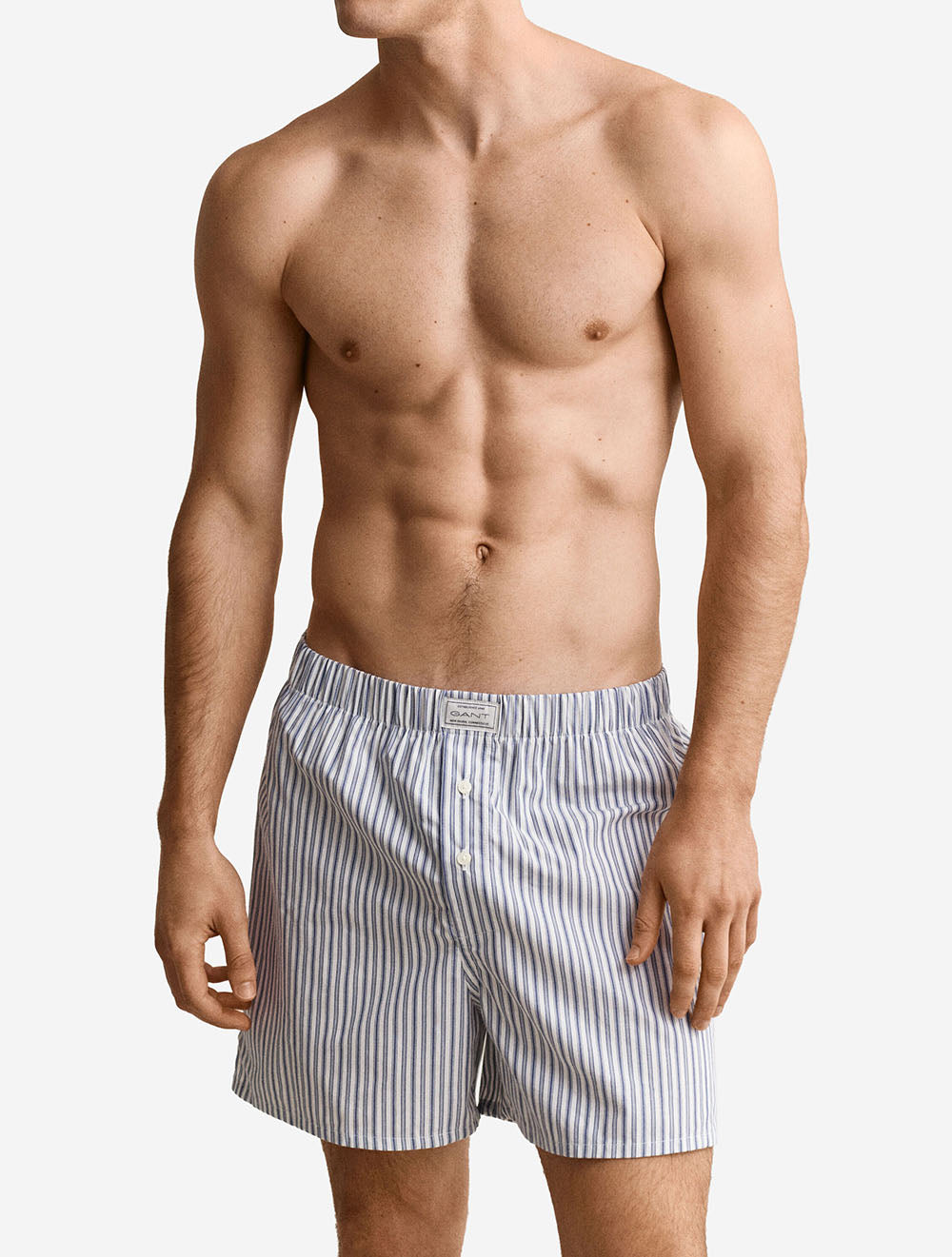 Boxer Shorts 2 Pack Vintage Blue