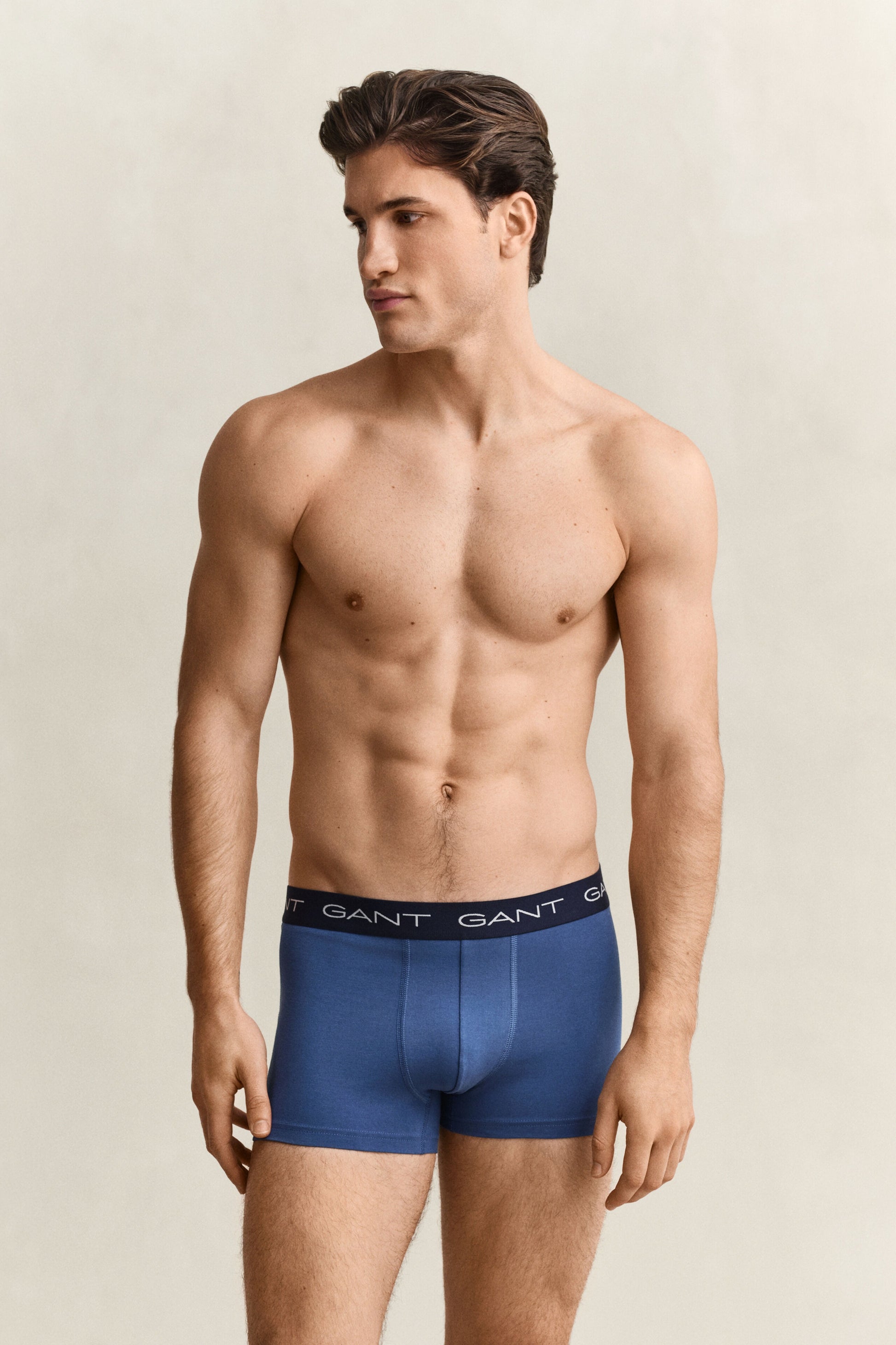 Trunk 3-Pack Aqua Blue